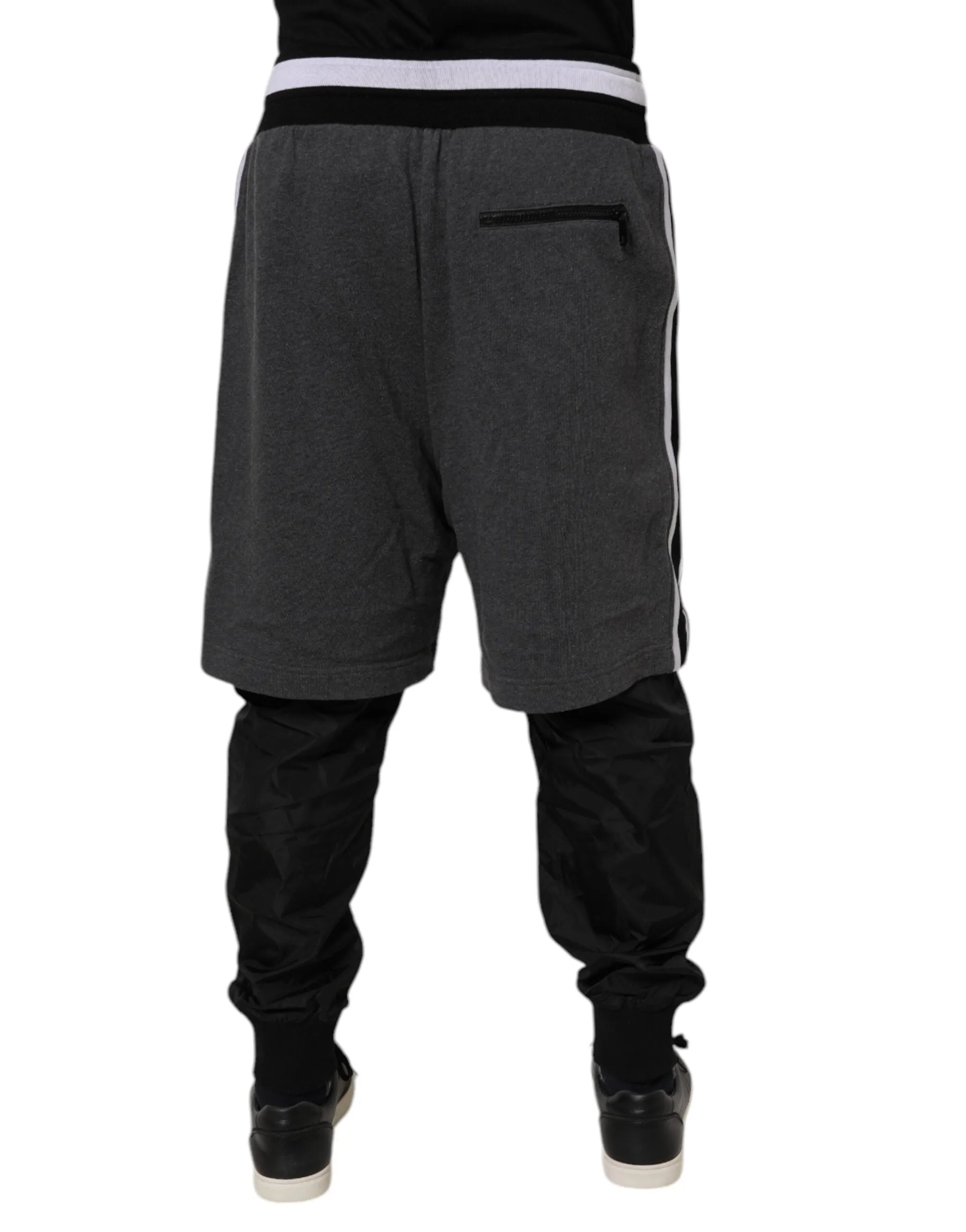 Dolce & Gabbana  Cotton Laye Men SweatMen's Men's Pants