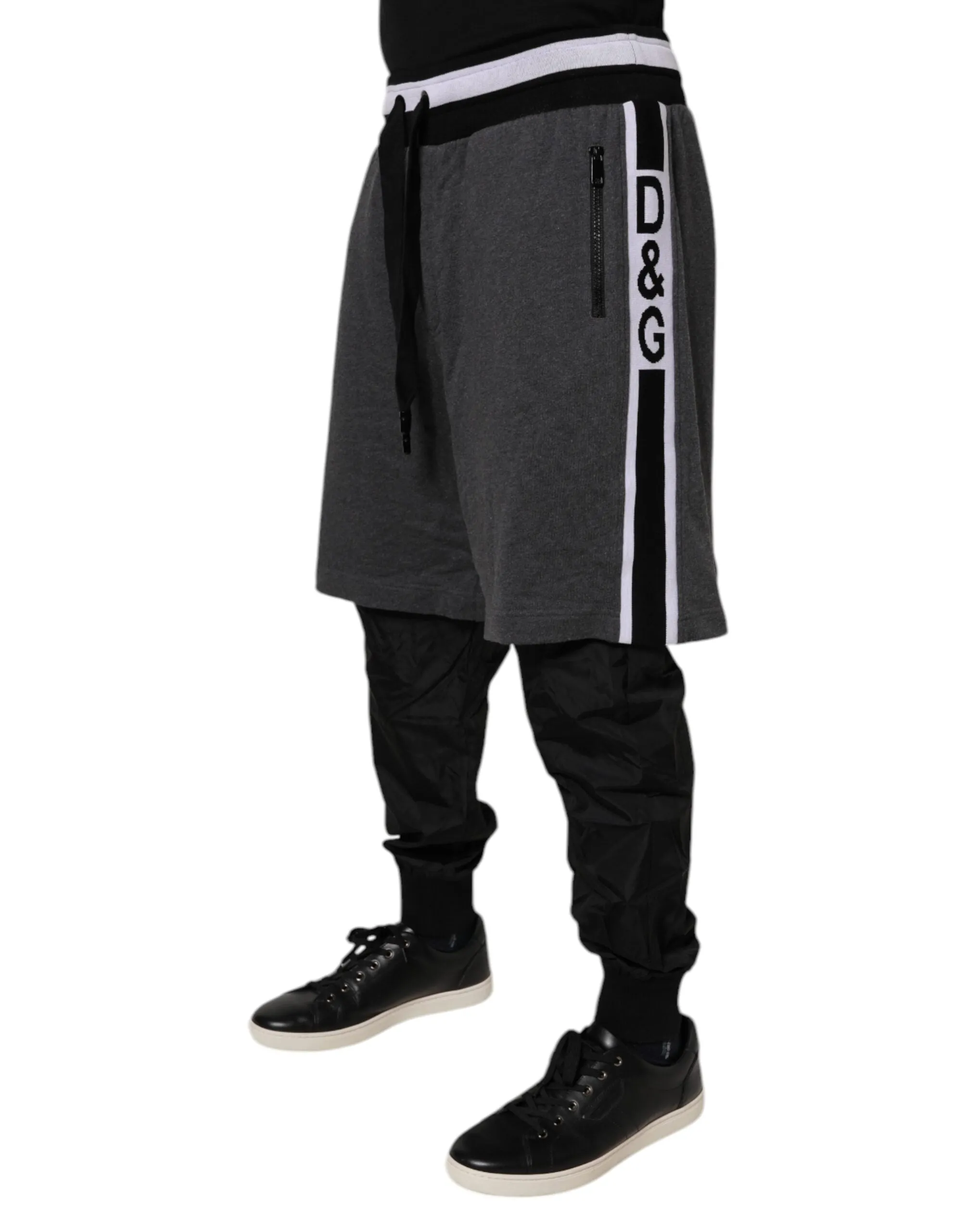Dolce & Gabbana  Cotton Laye Men SweatMen's Men's Pants