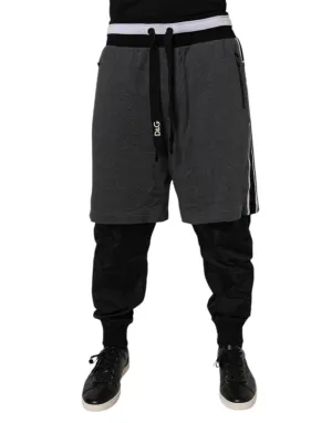Dolce & Gabbana  Cotton Laye Men SweatMen's Men's Pants
