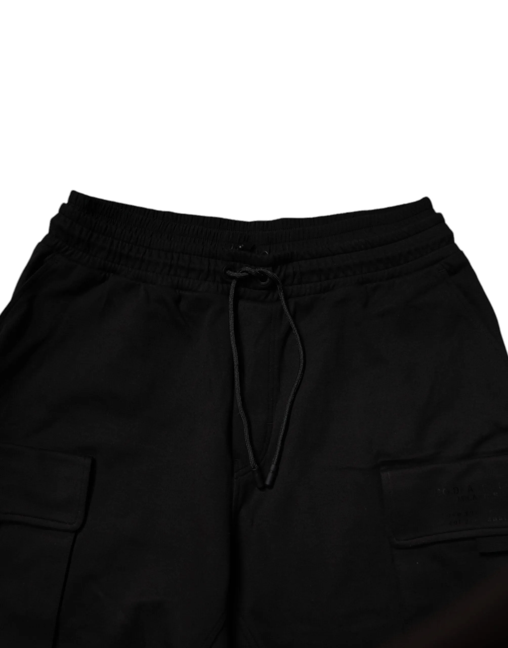 Dolce & Gabbana Cotton Men Cargo Jogger SweatMen's Men's Pants