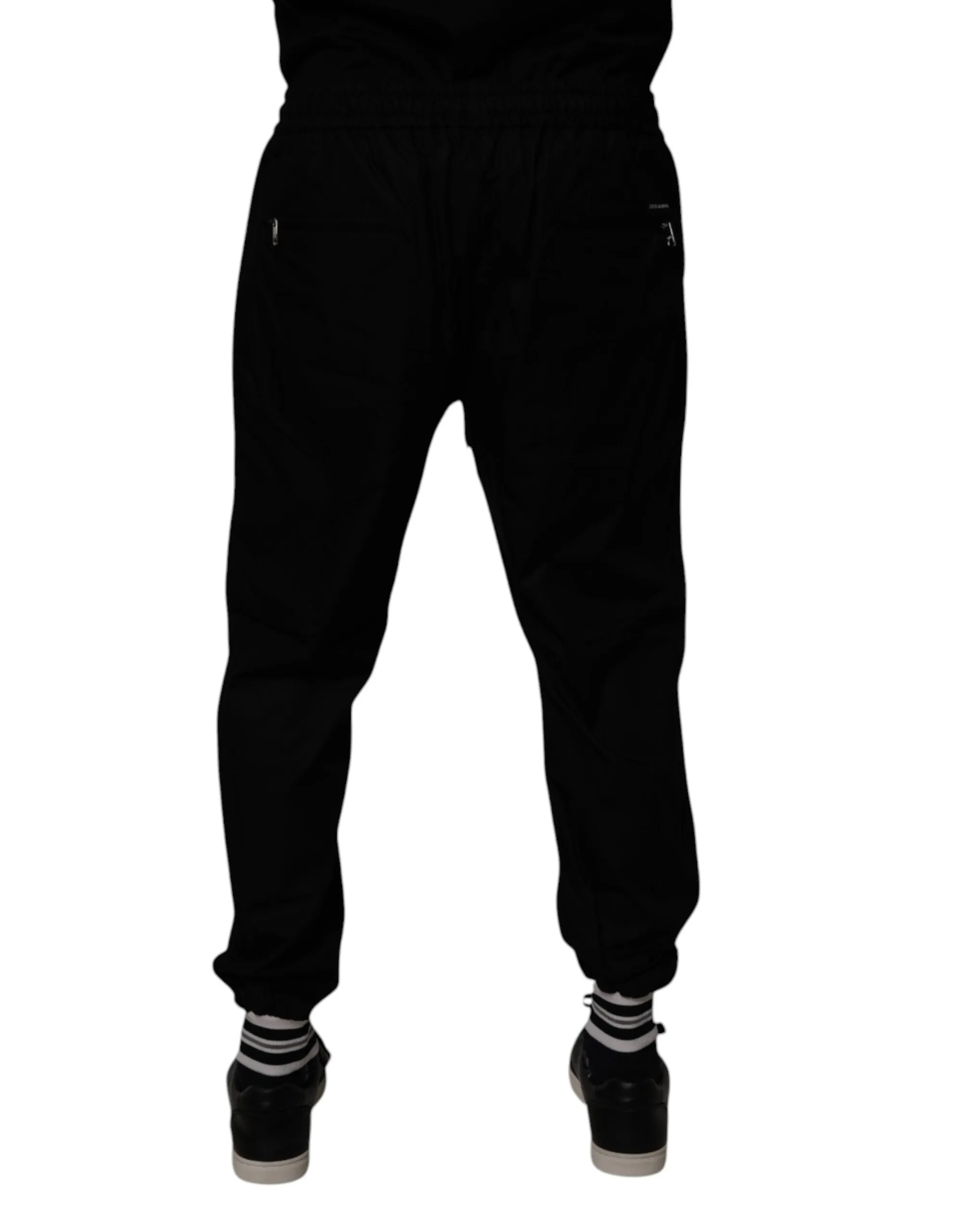 Dolce & Gabbana Cotton Men Jogger SweatMen's Men's Pants