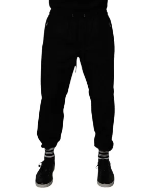 Dolce & Gabbana Cotton Men Jogger SweatMen's Men's Pants