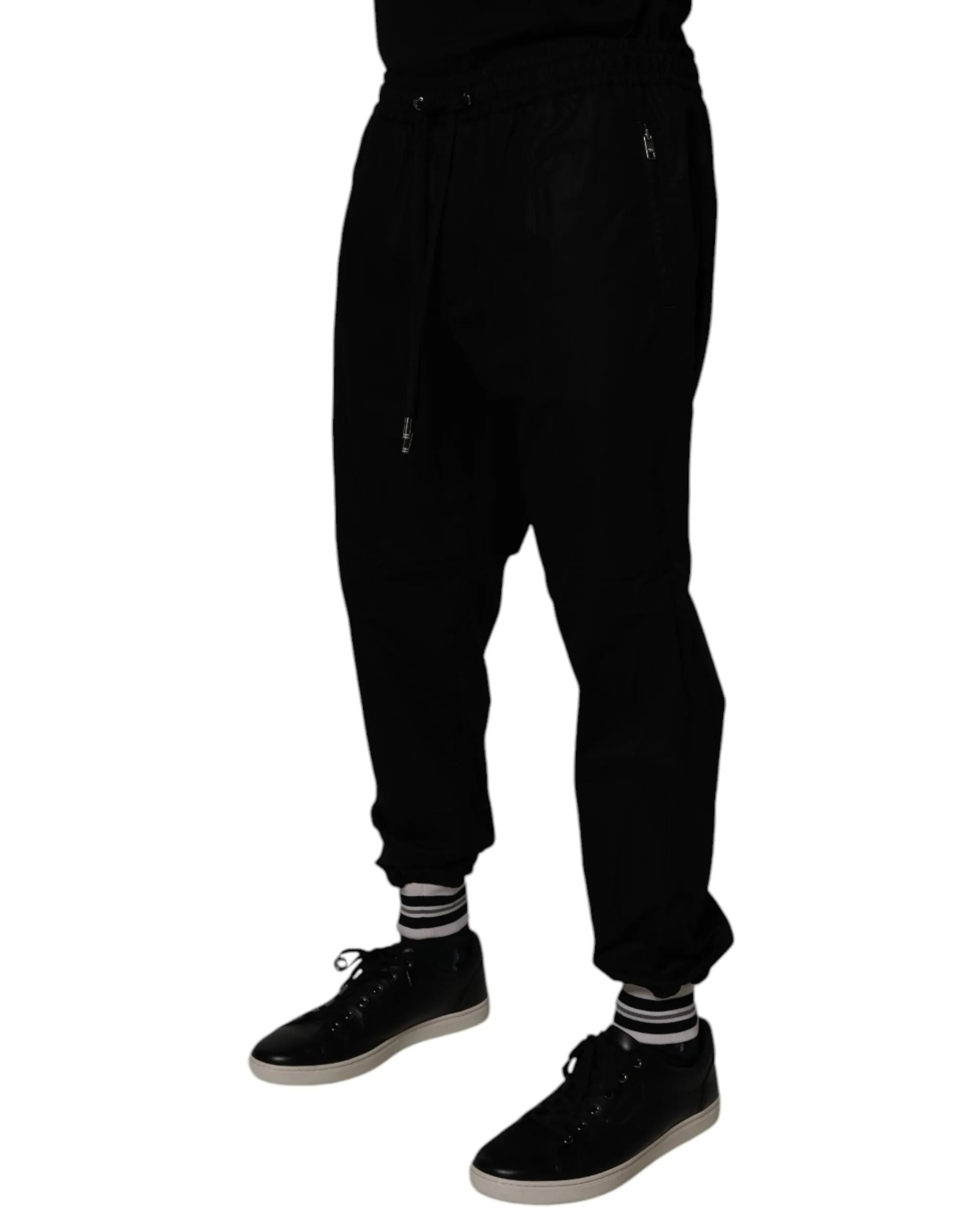 Dolce & Gabbana Cotton Men Jogger SweatMen's Men's Pants