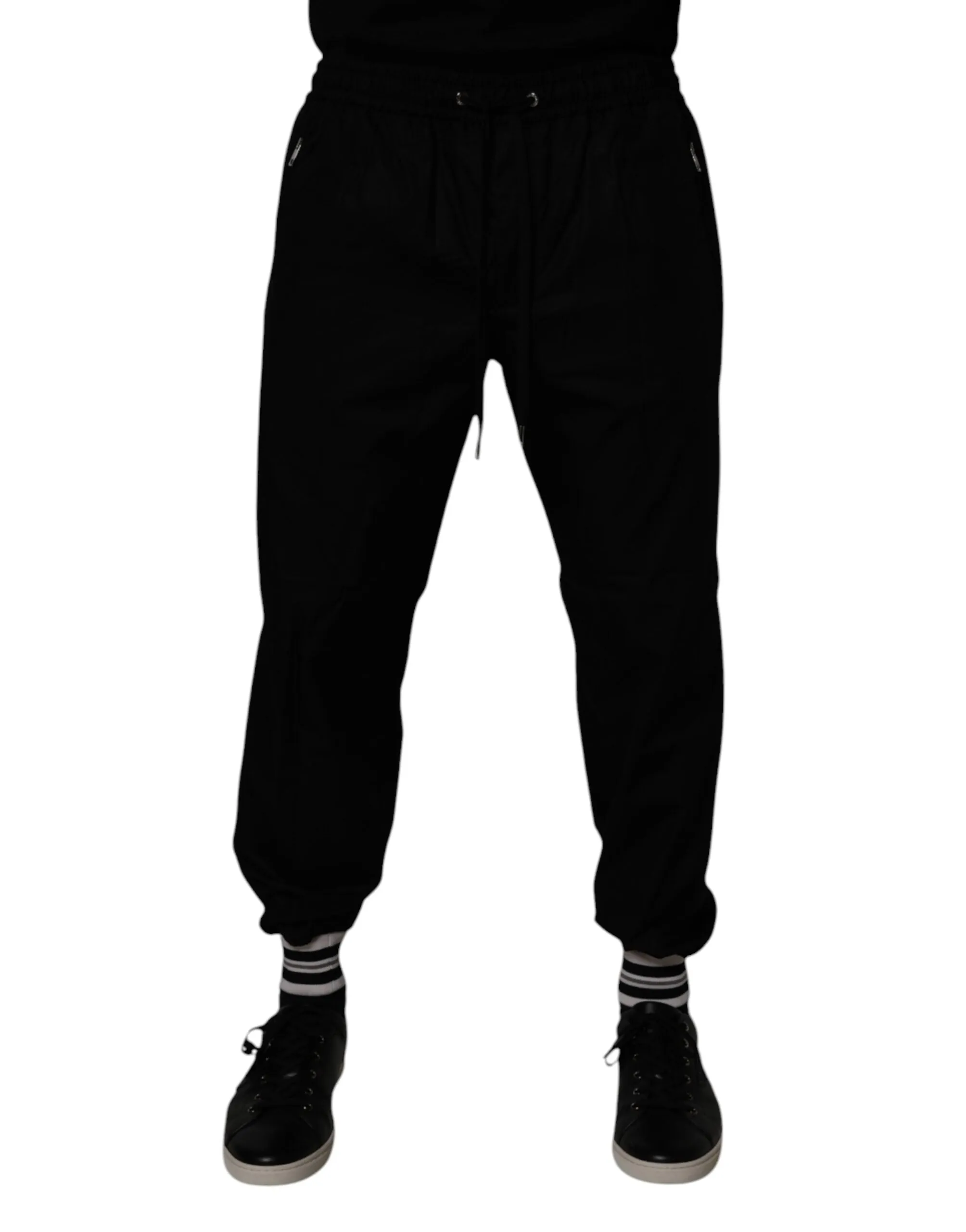 Dolce & Gabbana Cotton Men Jogger SweatMen's Men's Pants