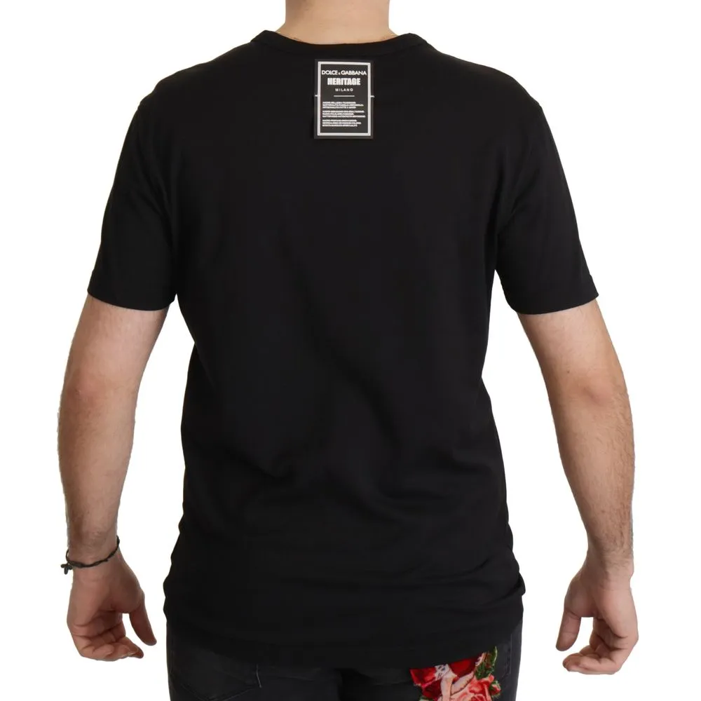 Dolce & Gabbana Cotton Men's T-Shirt