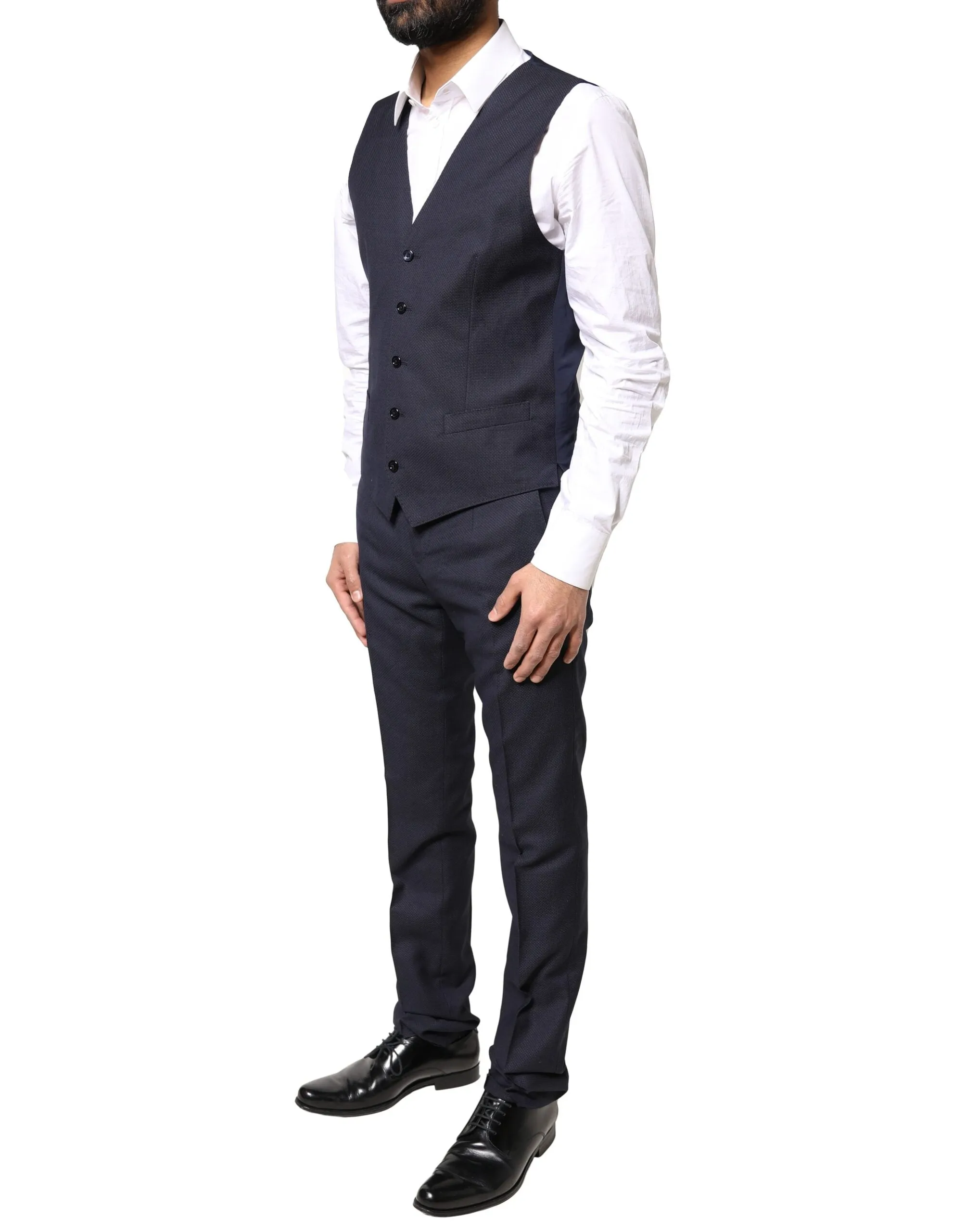 Dolce & Gabbana Fantasy MARTINI 3 Piece Formal Men's Suit
