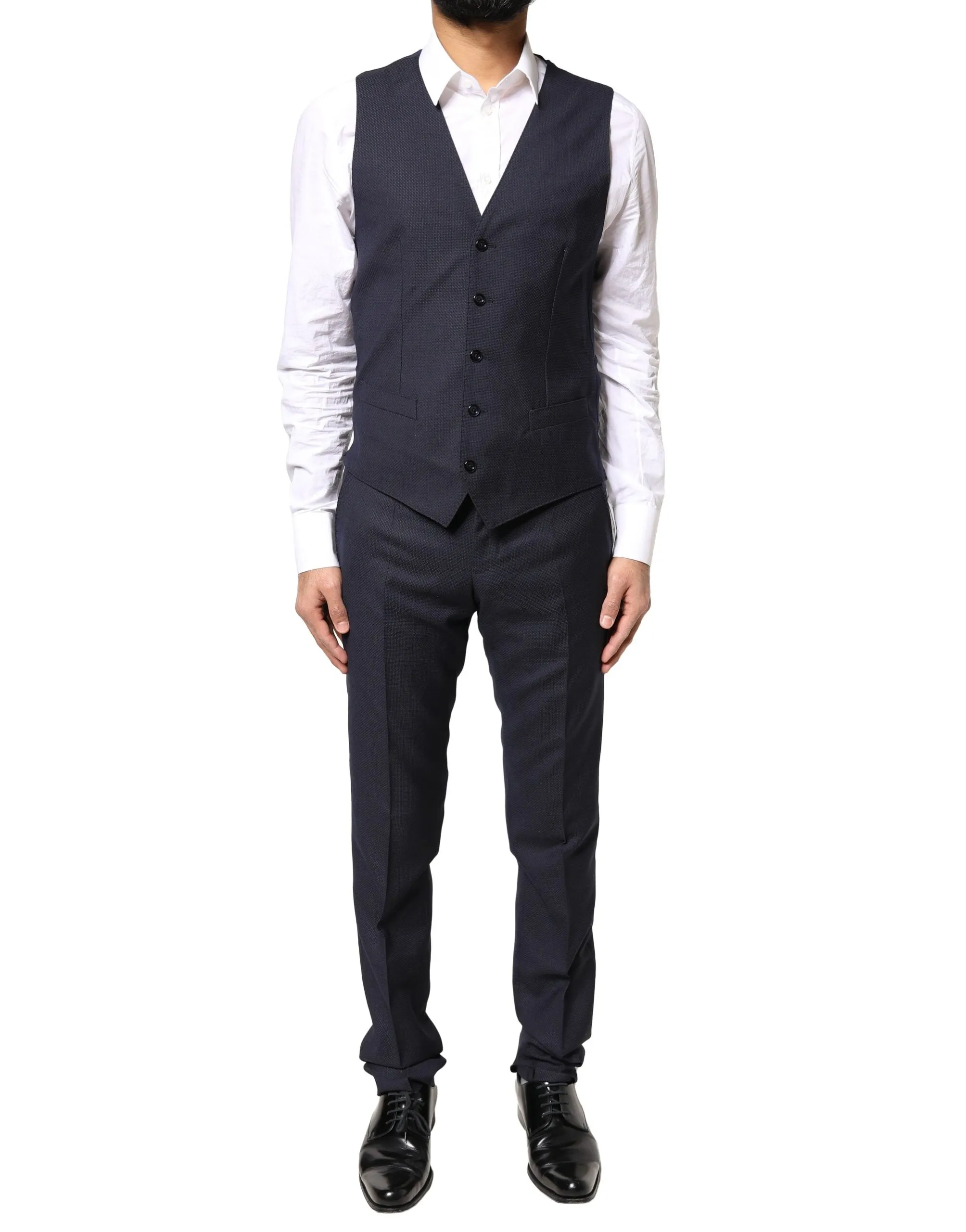 Dolce & Gabbana Fantasy MARTINI 3 Piece Formal Men's Suit