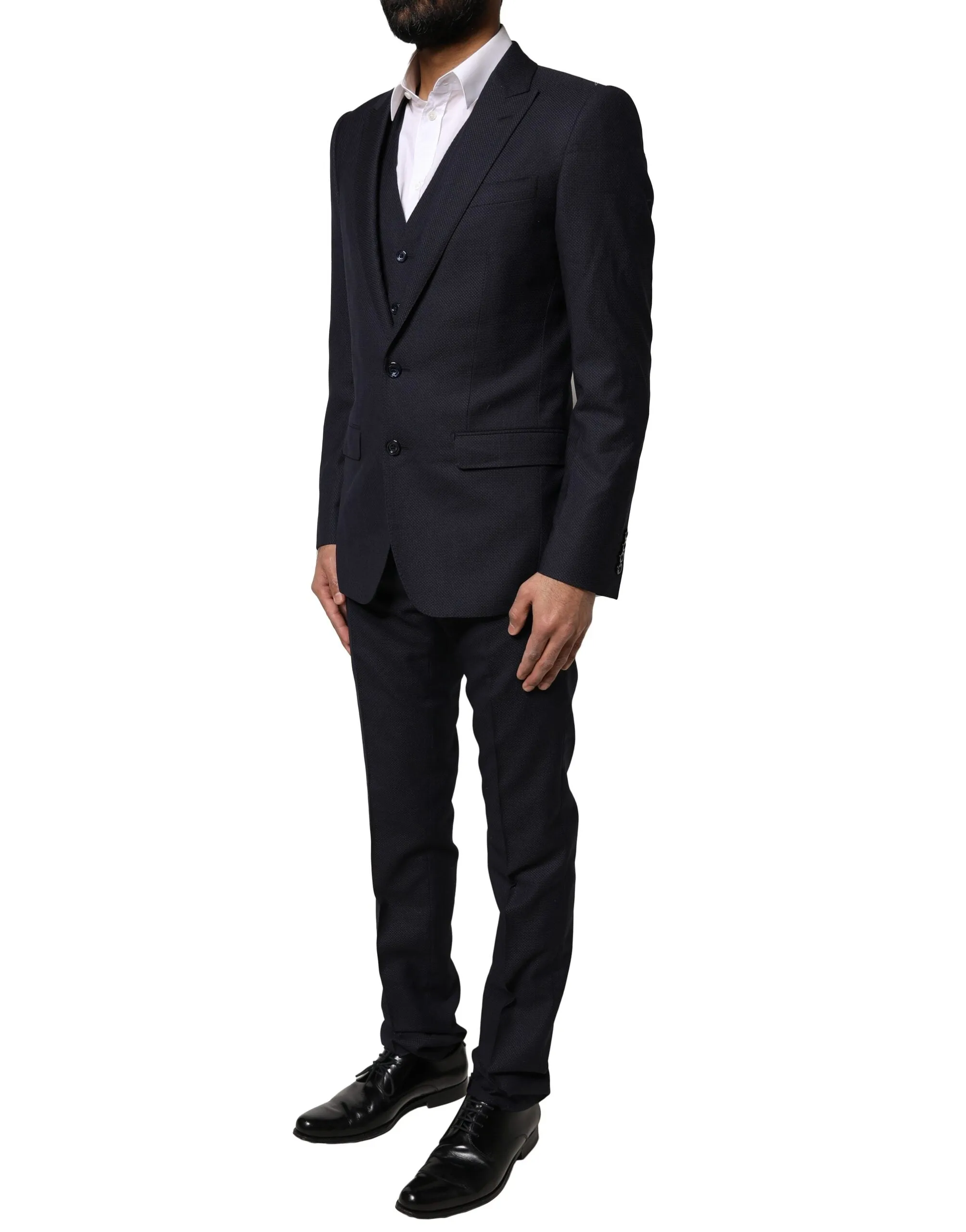 Dolce & Gabbana Fantasy MARTINI 3 Piece Formal Men's Suit