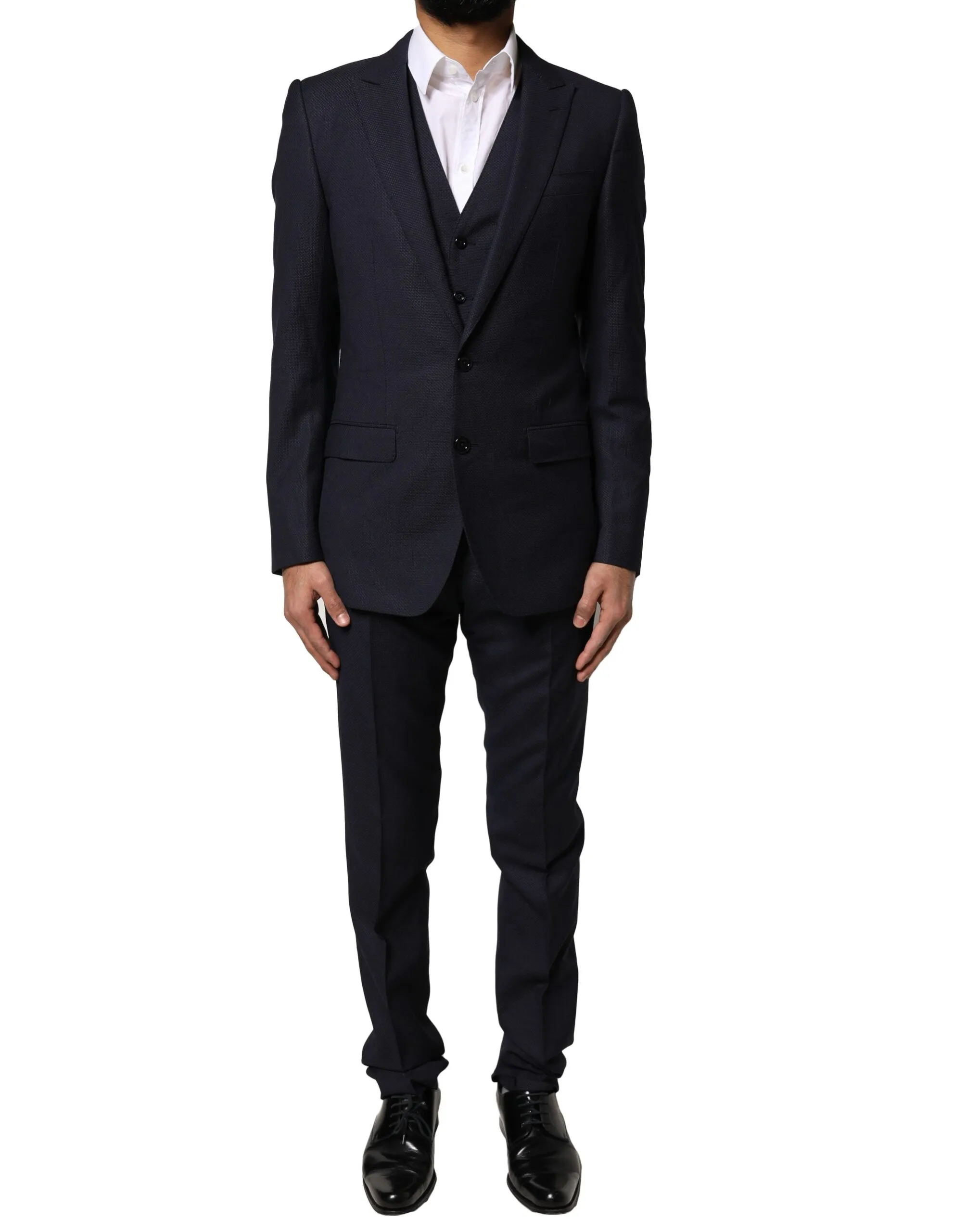 Dolce & Gabbana Fantasy MARTINI 3 Piece Formal Men's Suit
