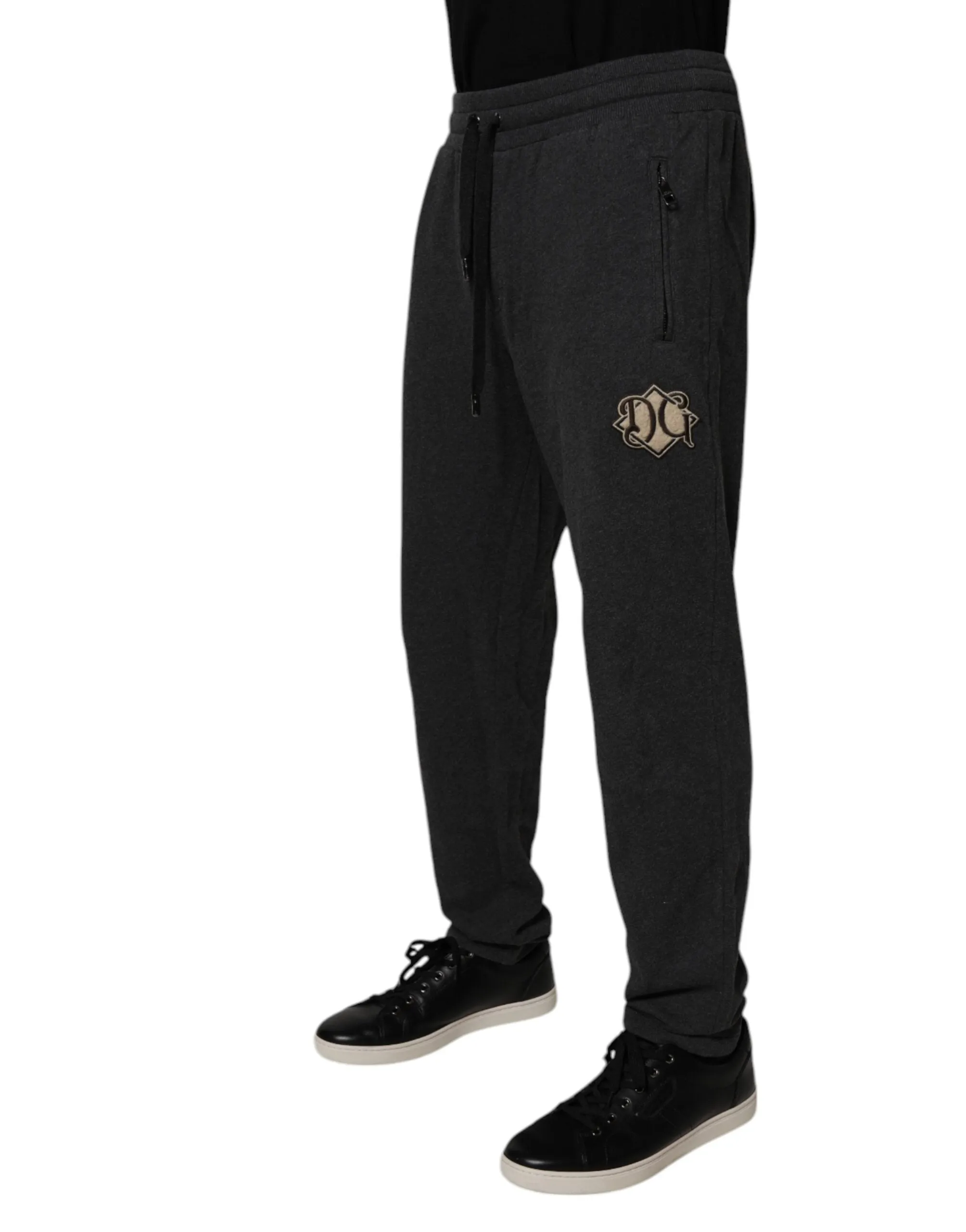 Dolce & Gabbana Logo Cotton Jogger SweatMen's Men's Pants (Pre-Owned)