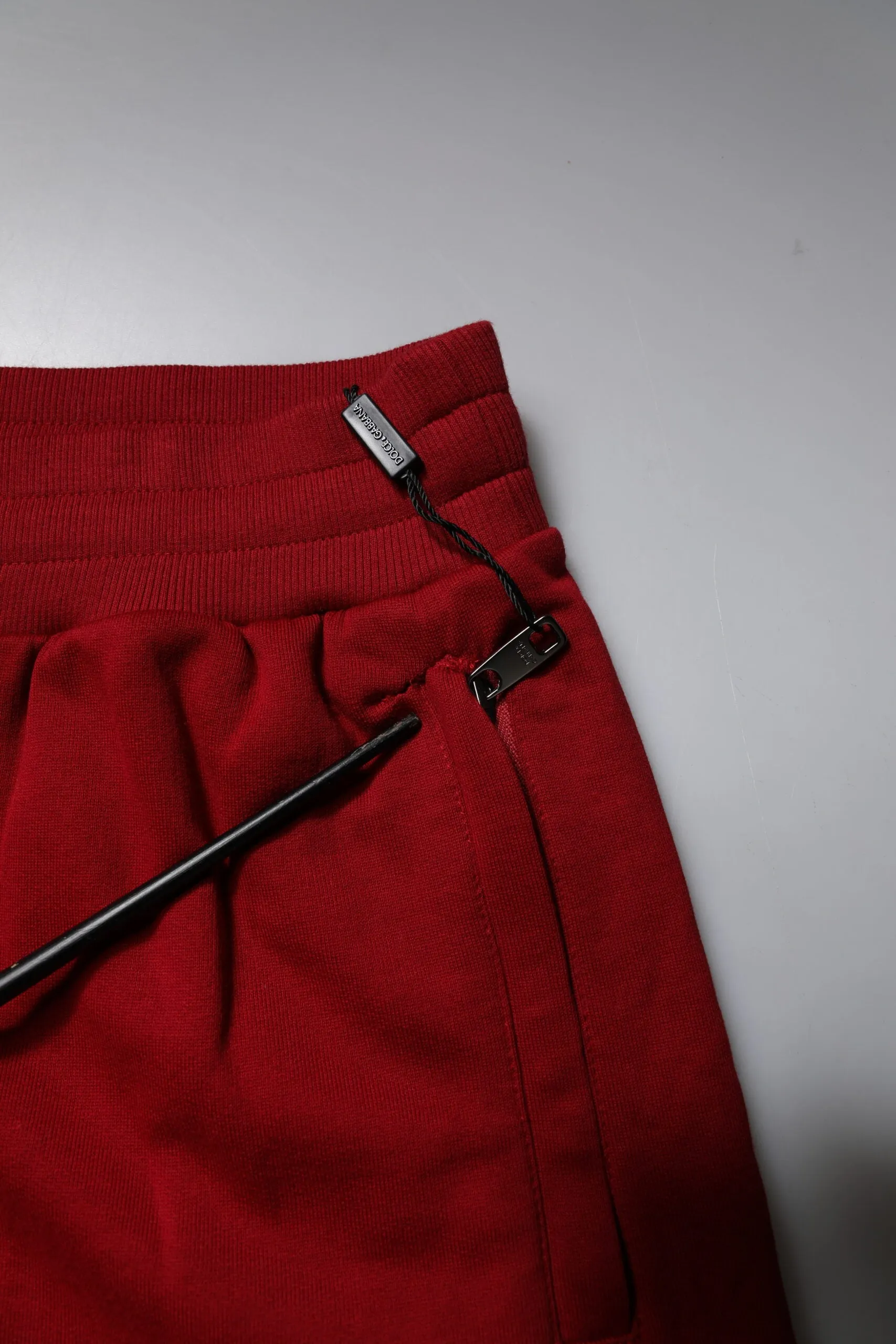 Dolce & Gabbana Logo Tape Cotton Jogger SweatMen's Men's Pants (Pre-Owned)