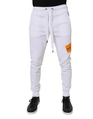 Dolce & Gabbana Logo Tape Jogger Cotton SweatMen's Men's Pants (Pre-Owned)