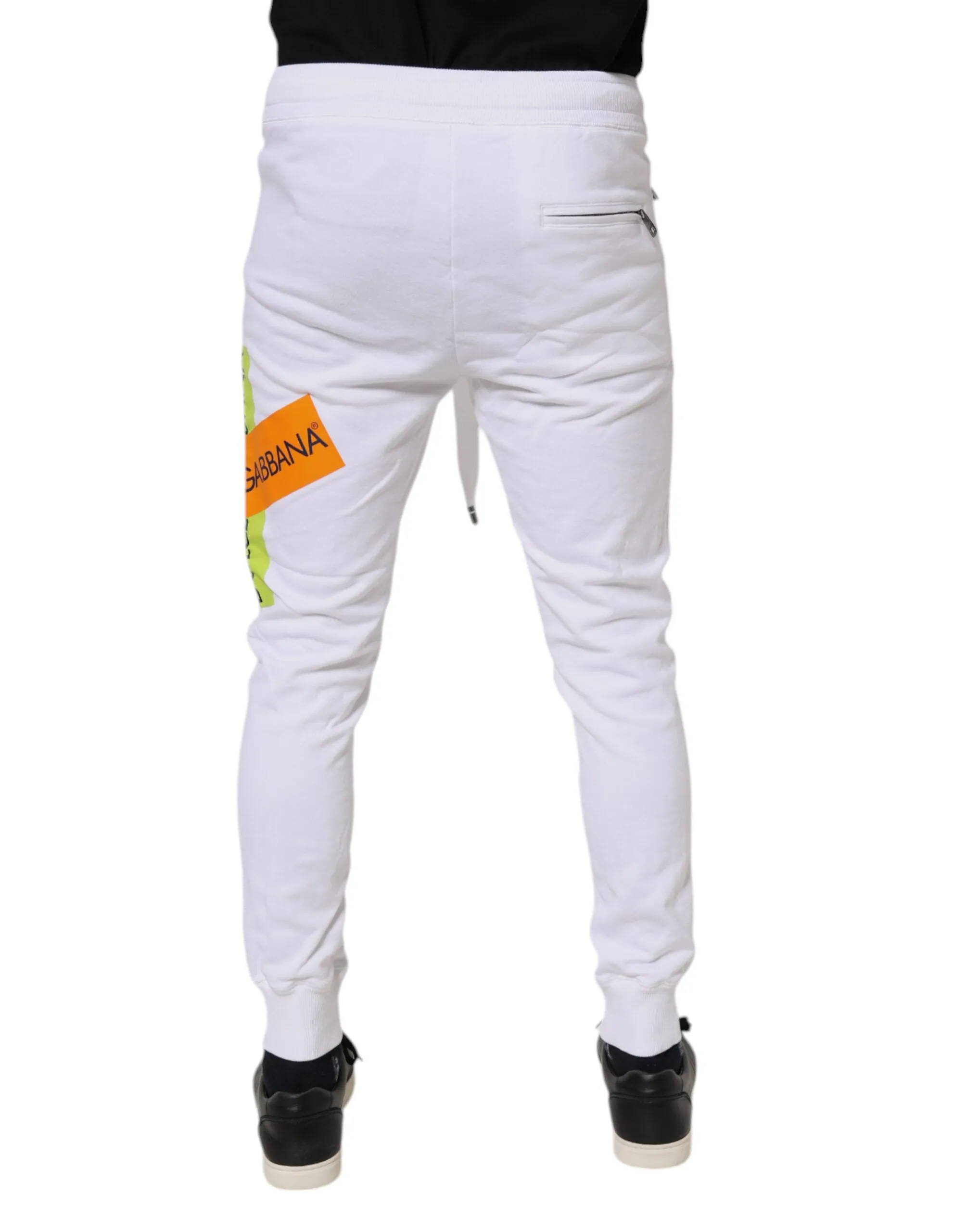 Dolce & Gabbana Logo Tape Jogger Cotton SweatMen's Men's Pants (Pre-Owned)