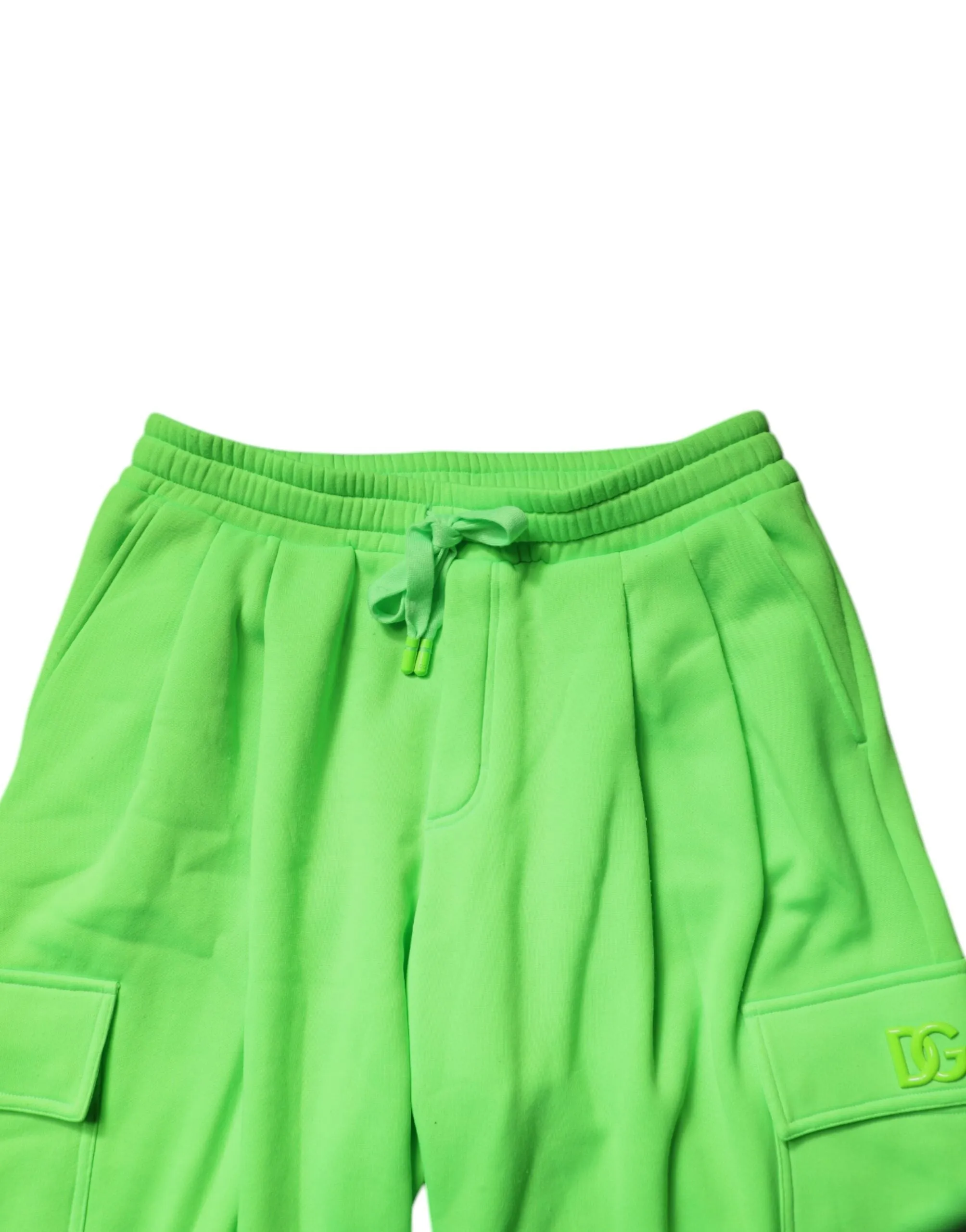 Dolce & Gabbana Neon Cargo Jogger Men SweatMen's Men's Pants (Pre-Owned)