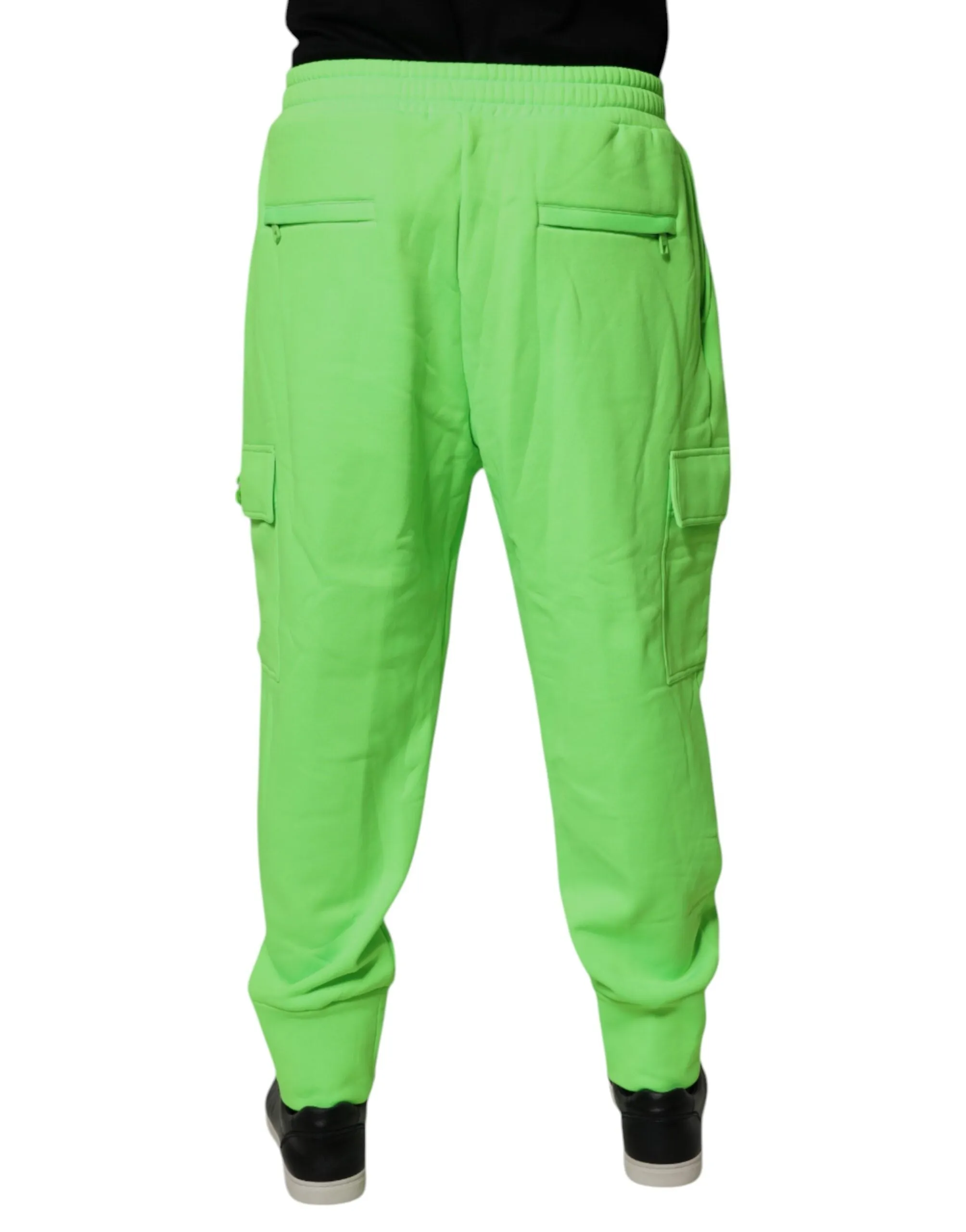 Dolce & Gabbana Neon Cargo Jogger Men SweatMen's Men's Pants