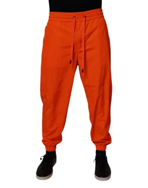Dolce & Gabbana Polyester Men Jogger SweatMen's Men's Pants