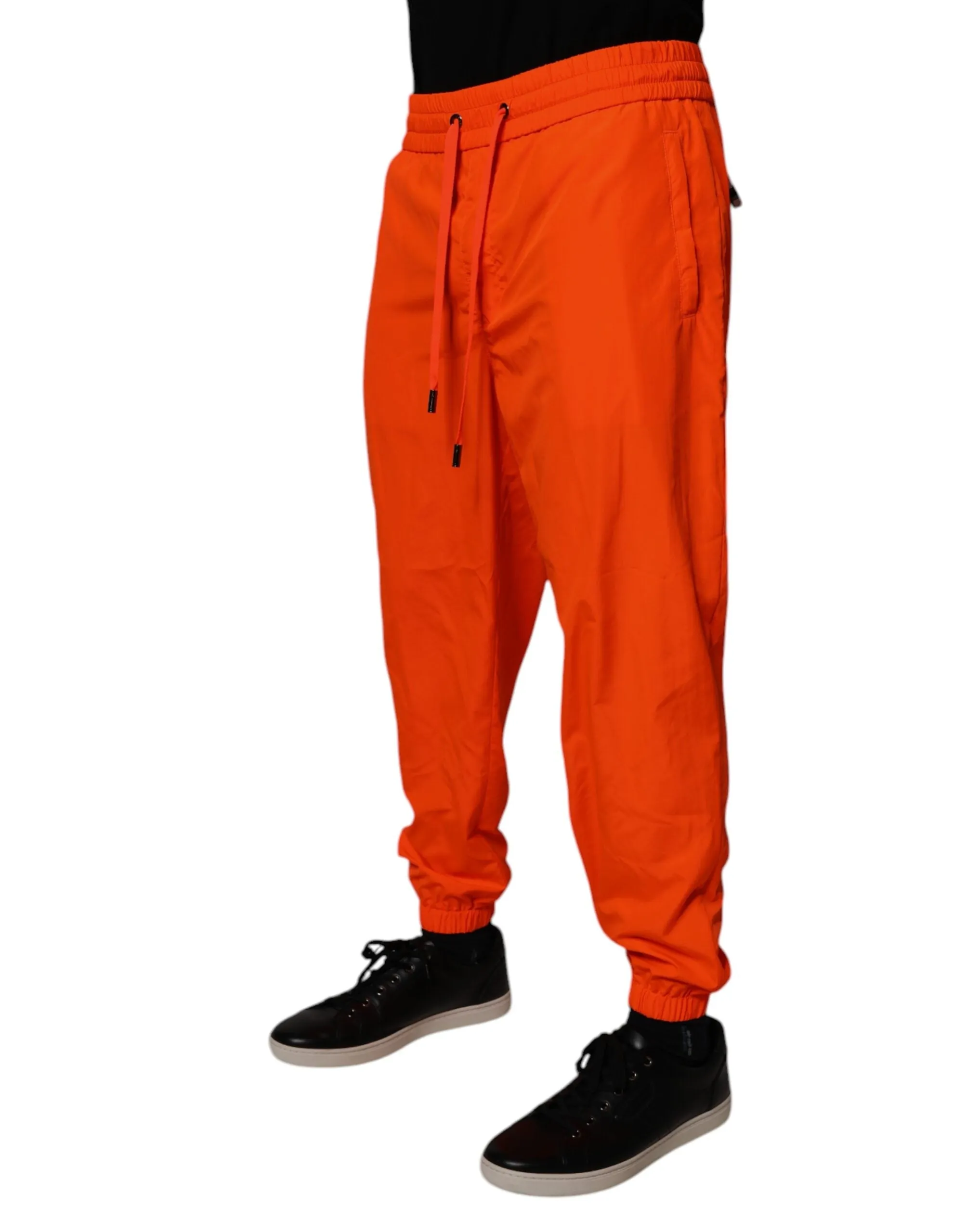 Dolce & Gabbana Polyester Men Jogger SweatMen's Men's Pants