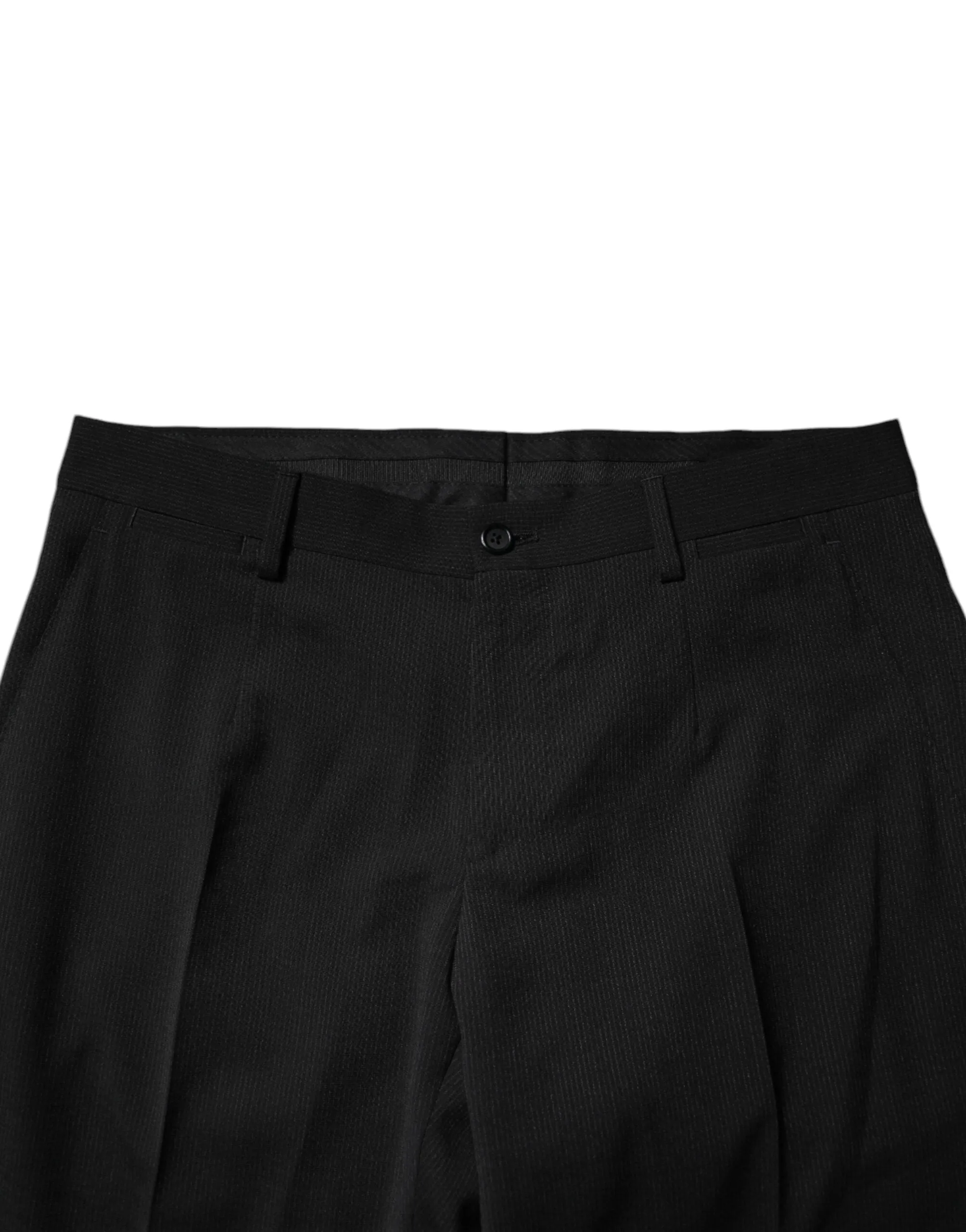 Dolce & Gabbana Polyester Tape Formal Men Dress Men's Pants