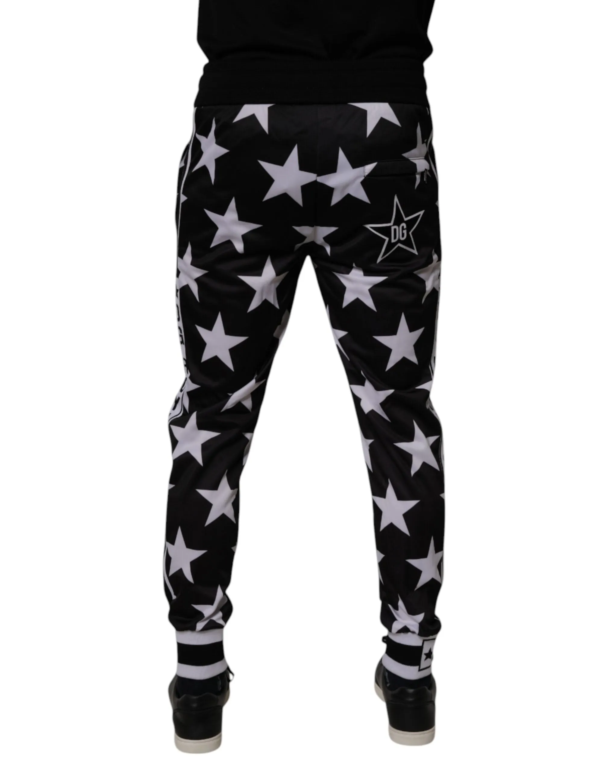Dolce & Gabbana  Stars Jogger Men SweatMen's Men's Pants (Pre-Owned)