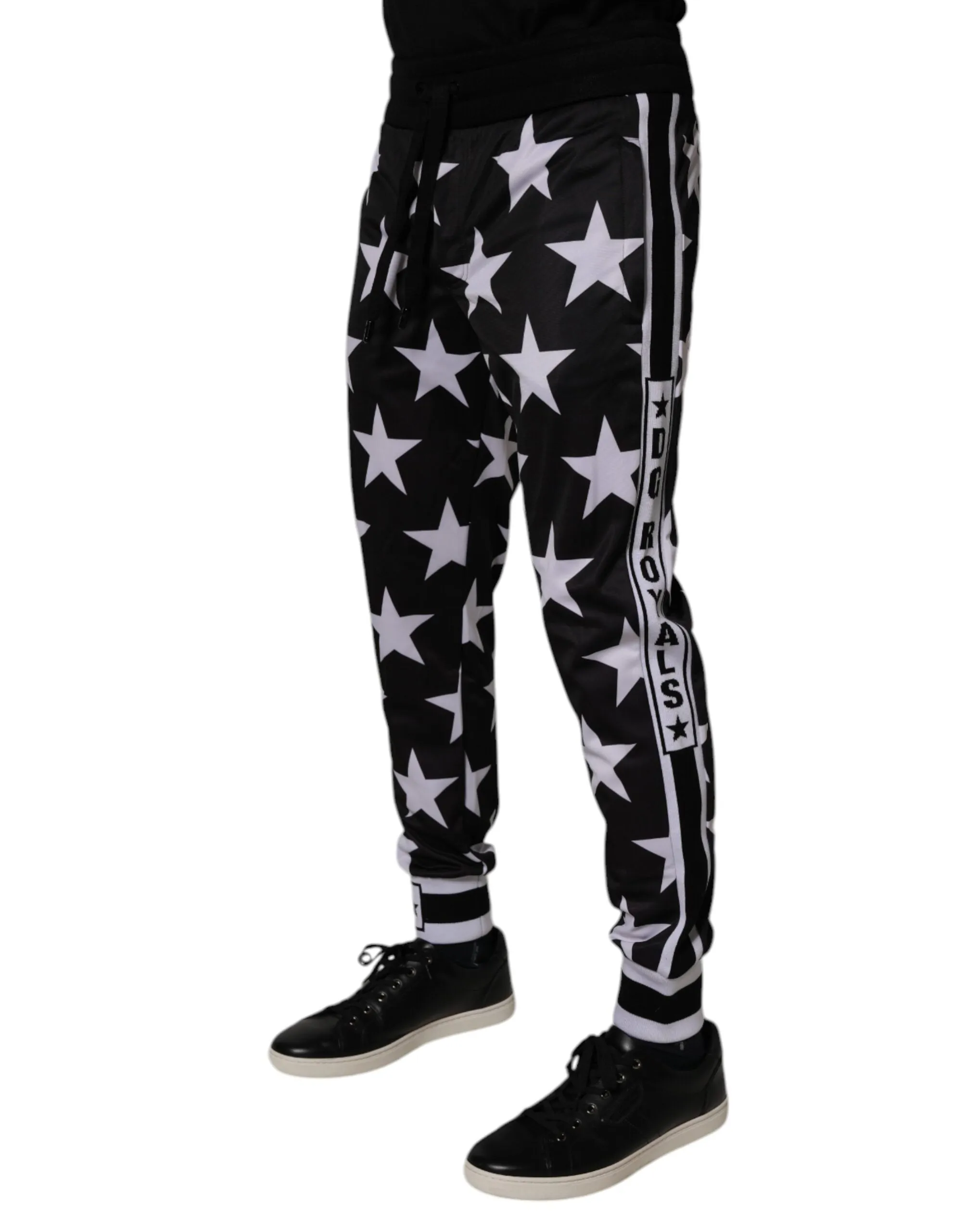 Dolce & Gabbana  Stars Jogger Men SweatMen's Men's Pants (Pre-Owned)