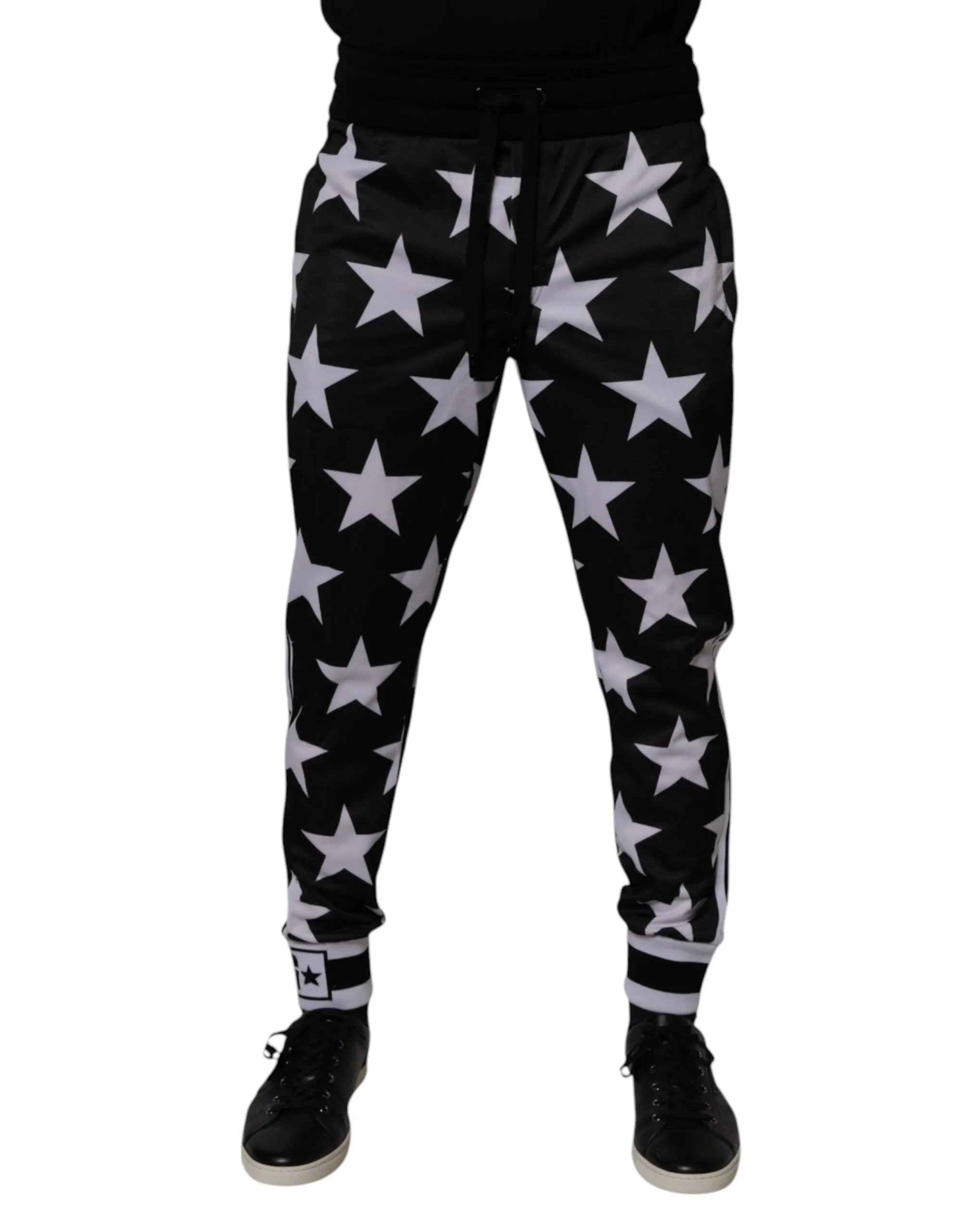 Dolce & Gabbana  Stars Jogger Men SweatMen's Men's Pants (Pre-Owned)