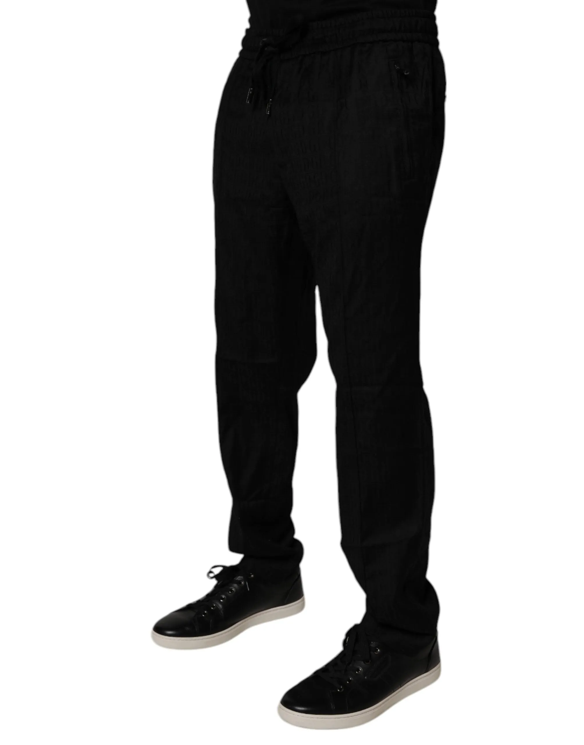 Dolce & Gabbana Wool Jogger SweatMen's Men's Pants (Pre-Owned)