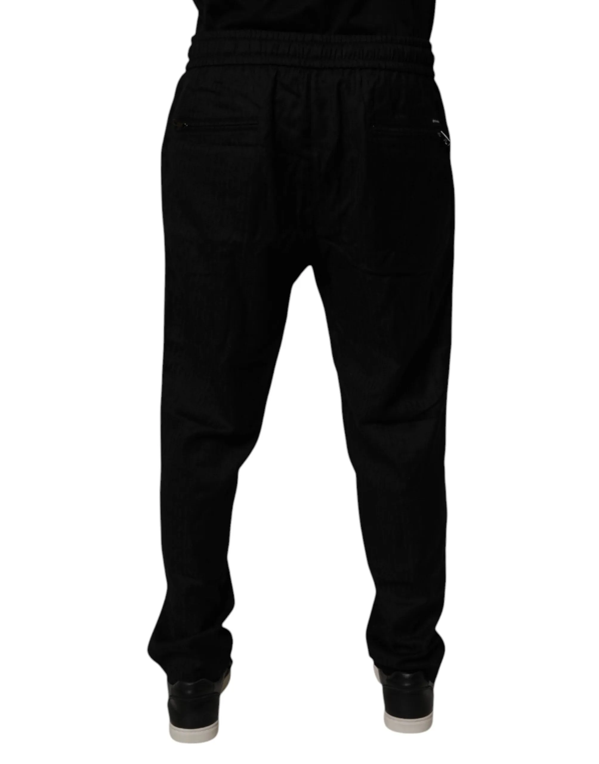 Dolce & Gabbana Wool Jogger SweatMen's Men's Pants (Pre-Owned)