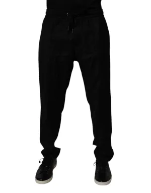 Dolce & Gabbana Wool Jogger SweatMen's Men's Pants (Pre-Owned)