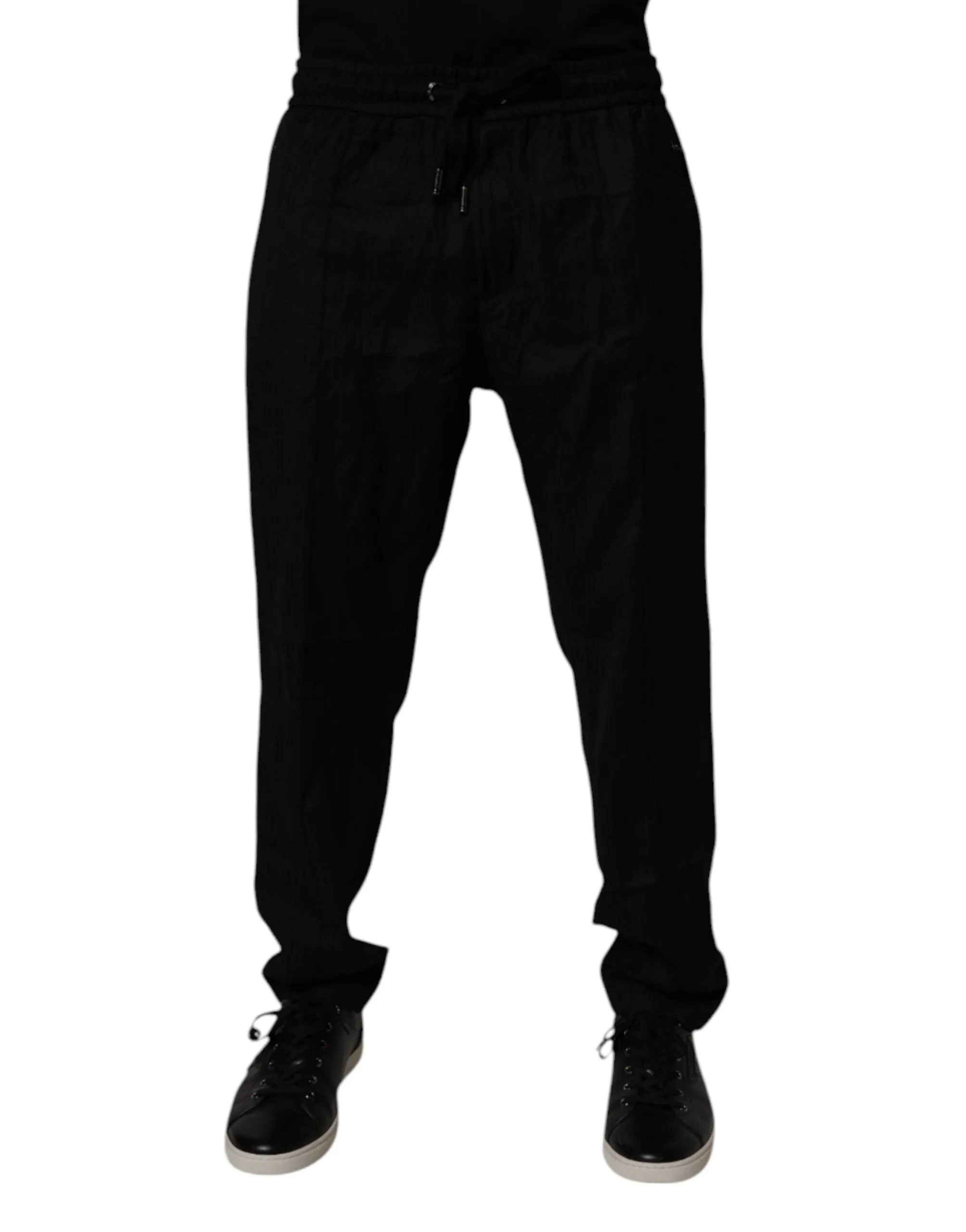 Dolce & Gabbana Wool Jogger SweatMen's Men's Pants (Pre-Owned)