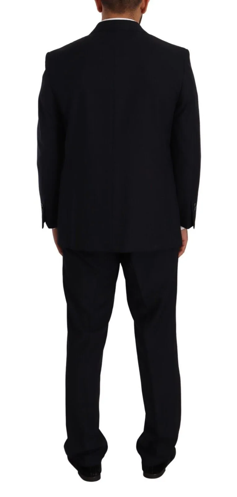 Domenico Tagliente blue Polyester Single Breasted Formal Men's Suit