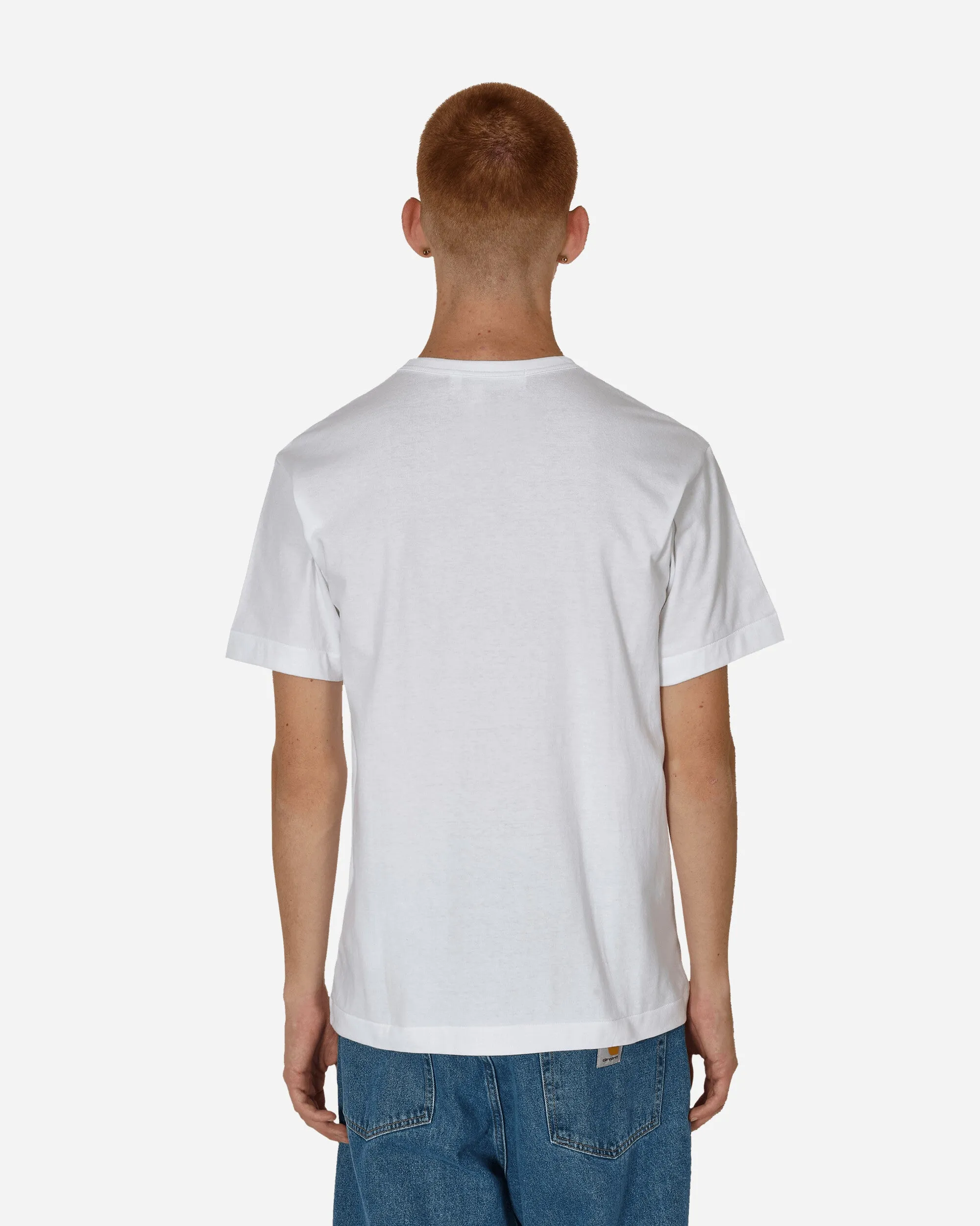 Double Heart T-Shirt White