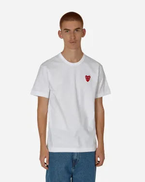 Double Heart T-Shirt White