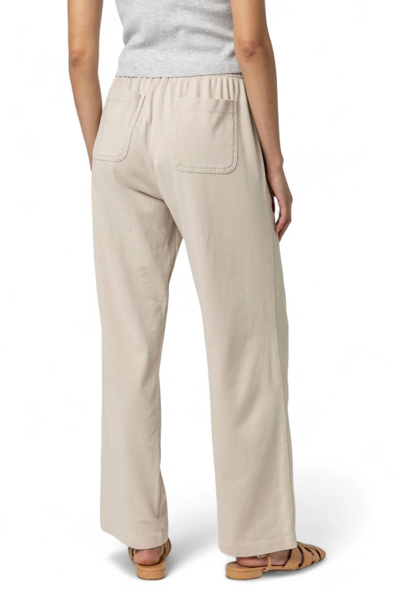 Drawstring Pant In Pebble
