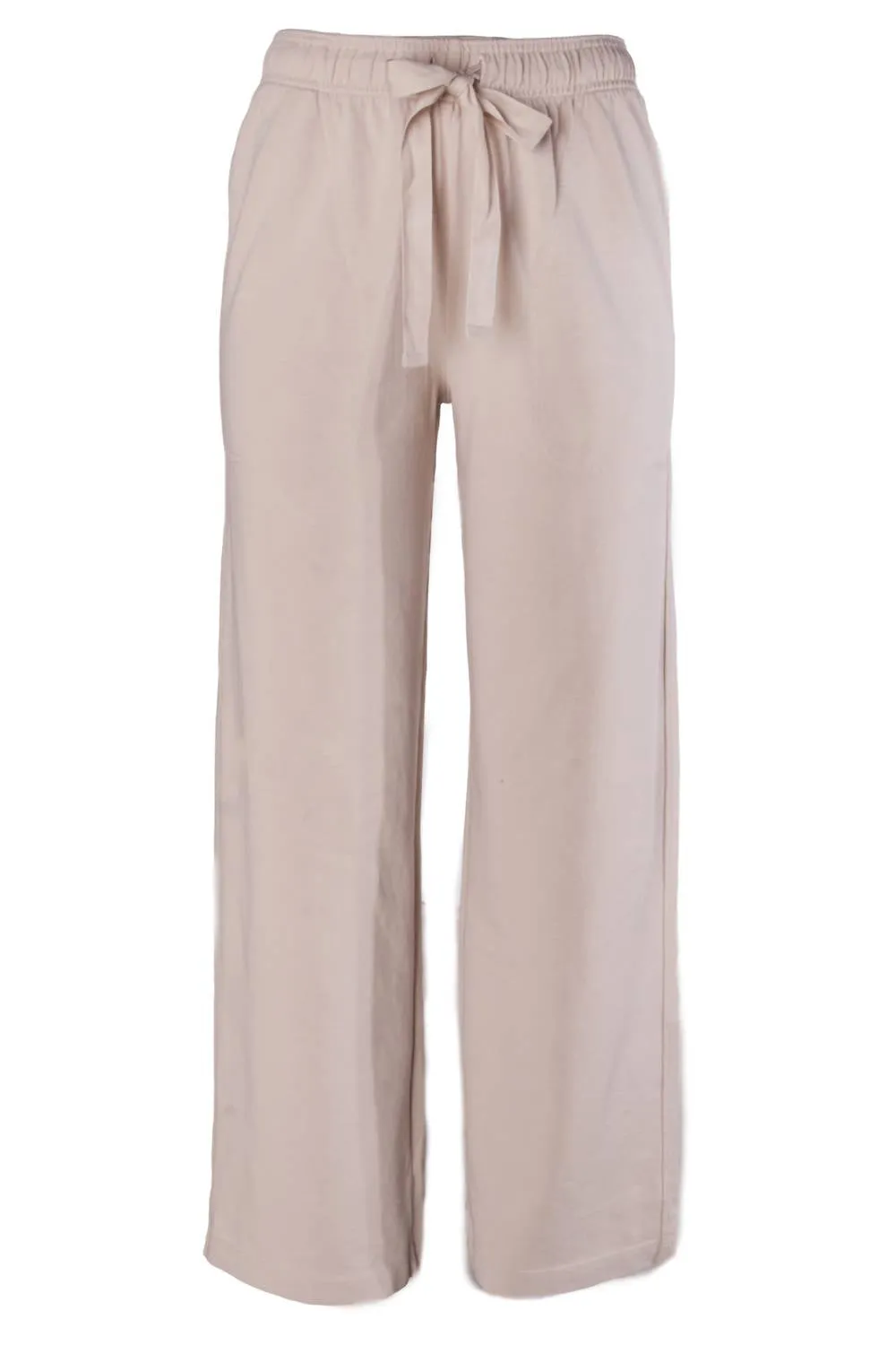 Drawstring Pant In Pebble