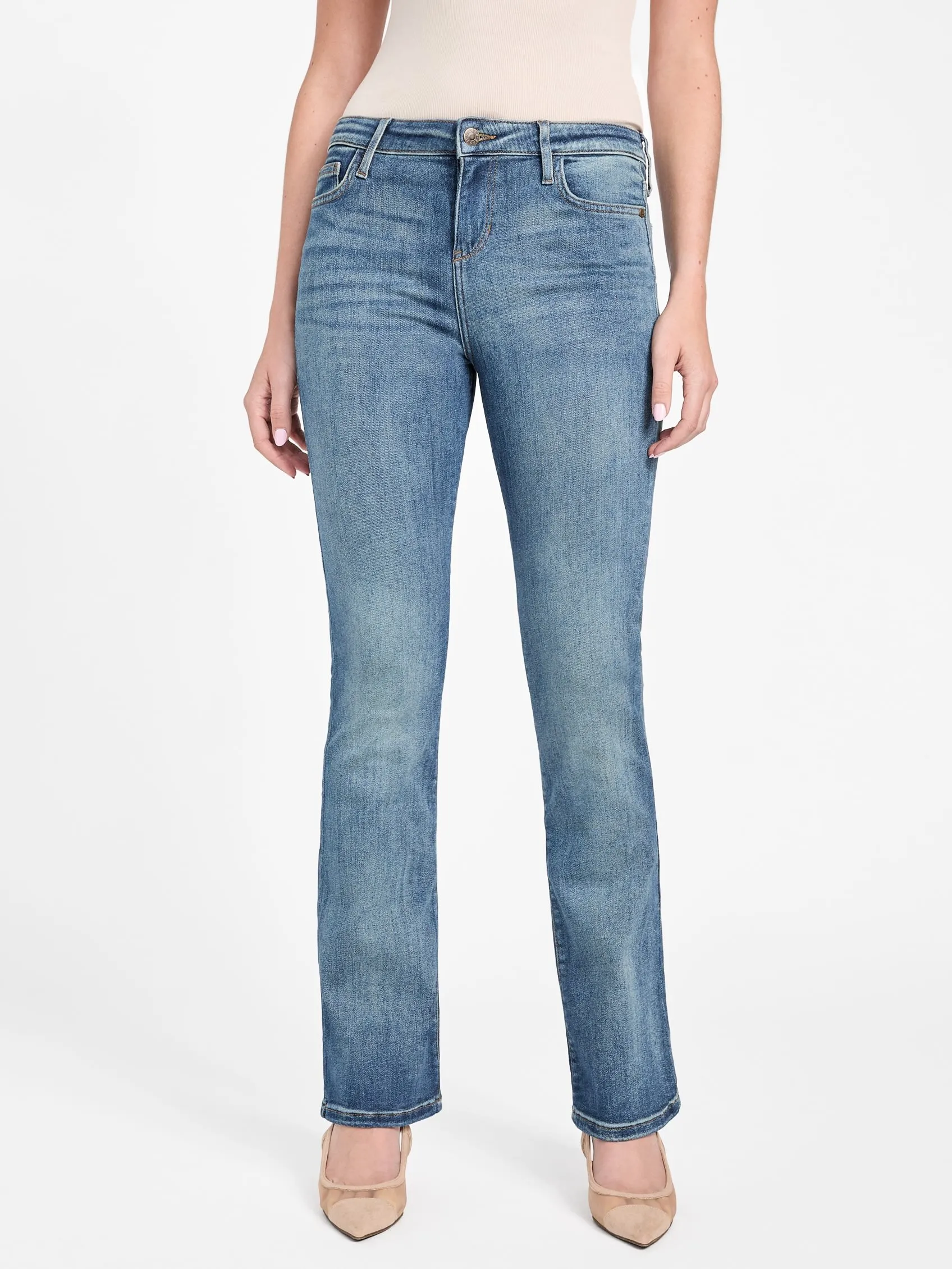 Eco Kelsie Mid-Rise Bootcut