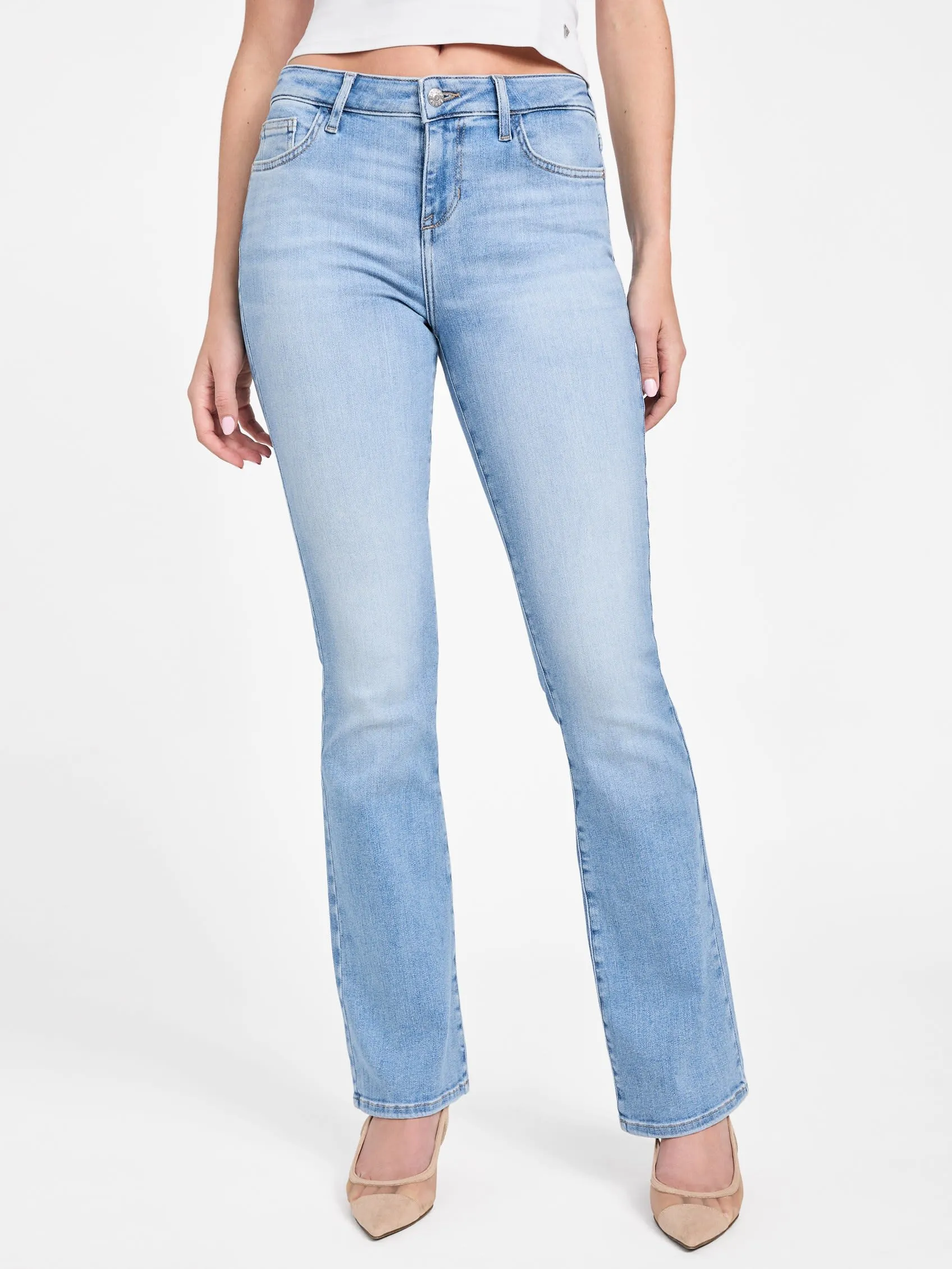 Eco Kelsie Mid-Rise Bootcut
