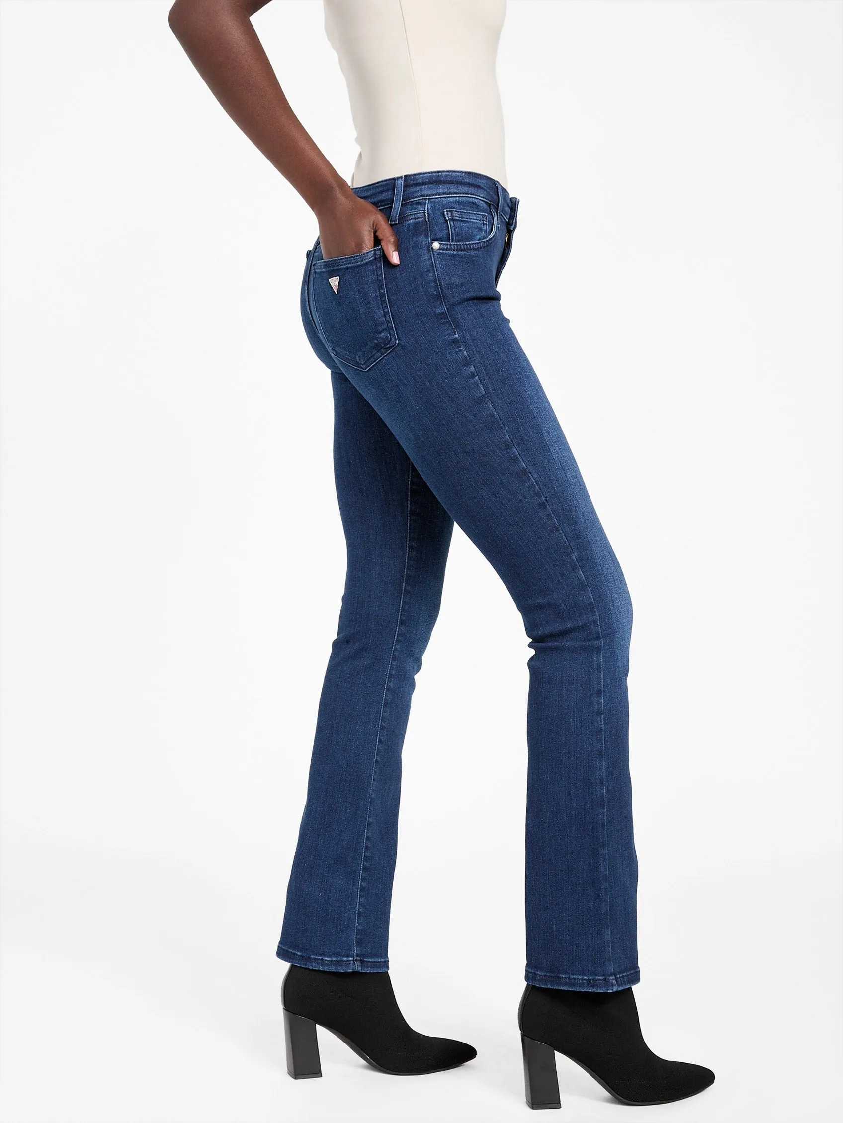 Eco Kelsie Mid-Rise Bootcut