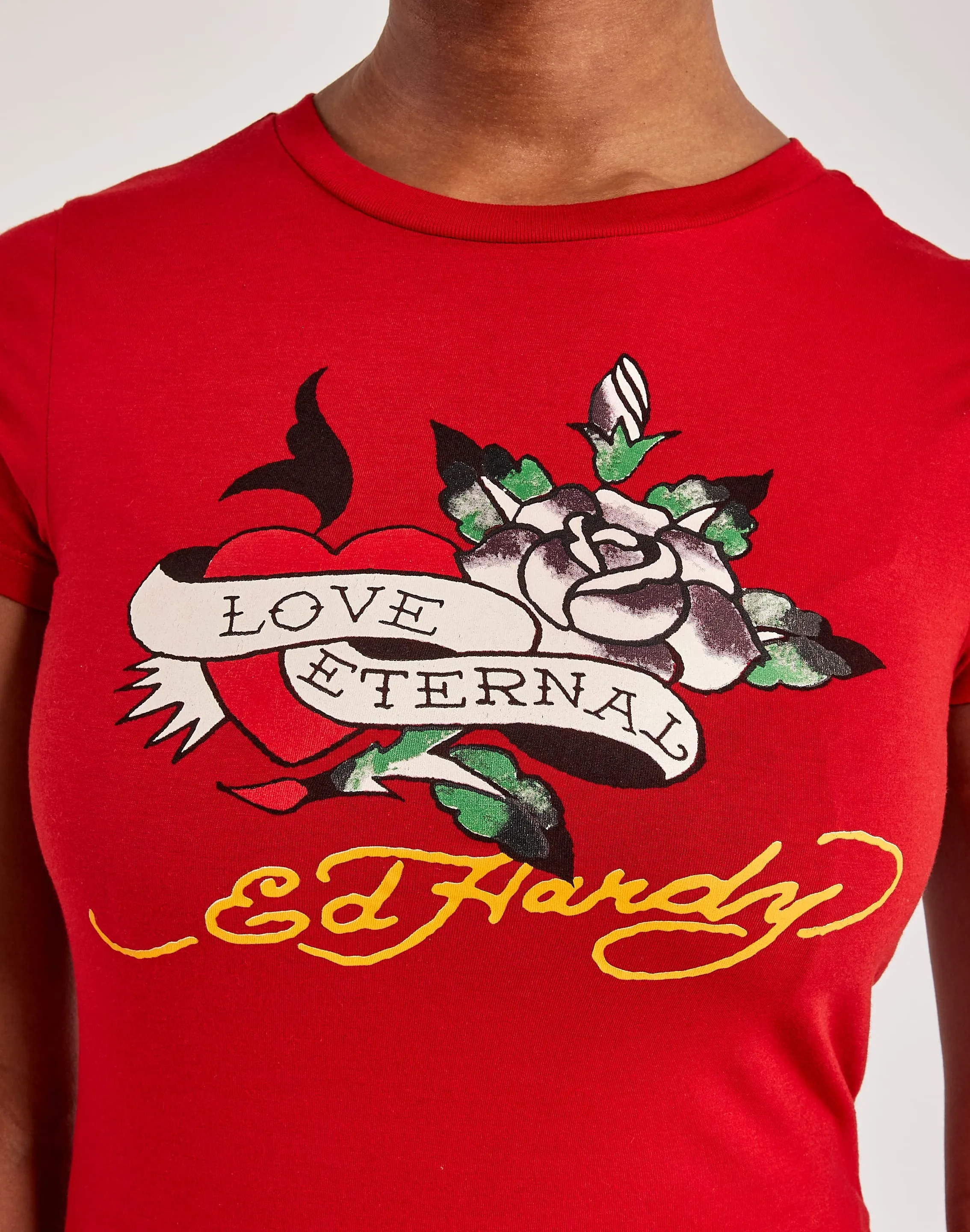 Ed Hardy Love Eternal Slim-Fit Tee