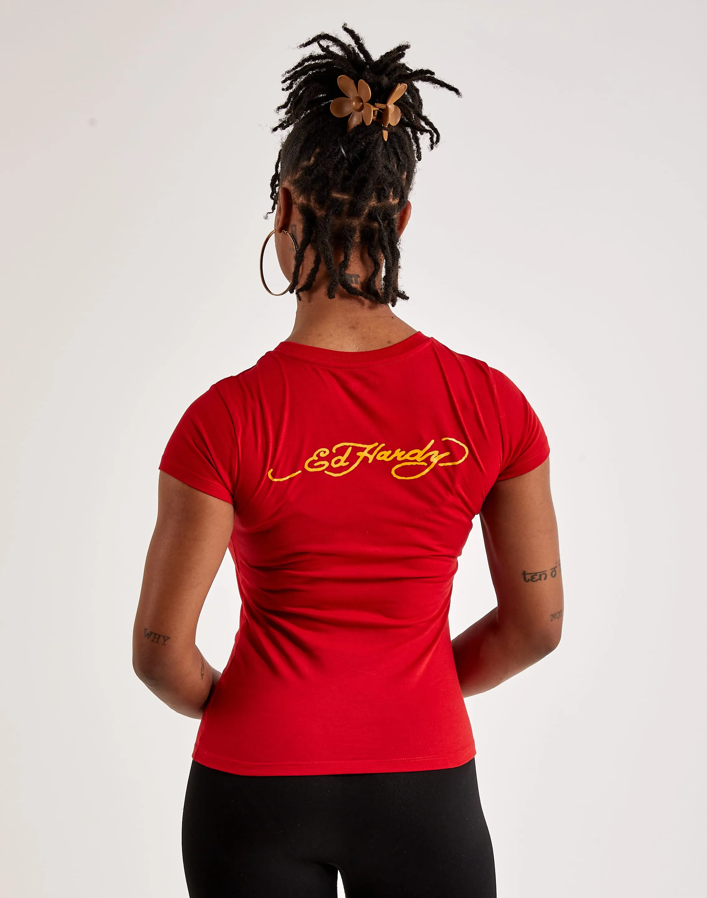 Ed Hardy Love Eternal Slim-Fit Tee