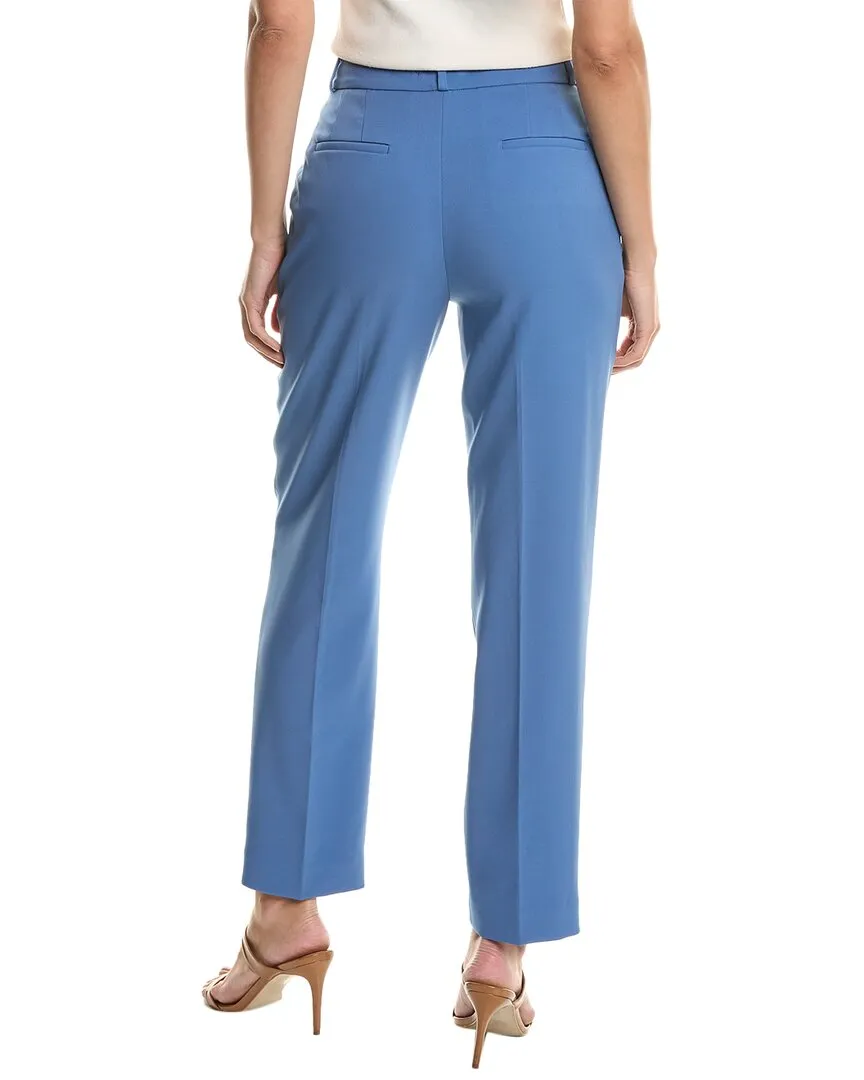 Elie Tahari Slim Straight Pant