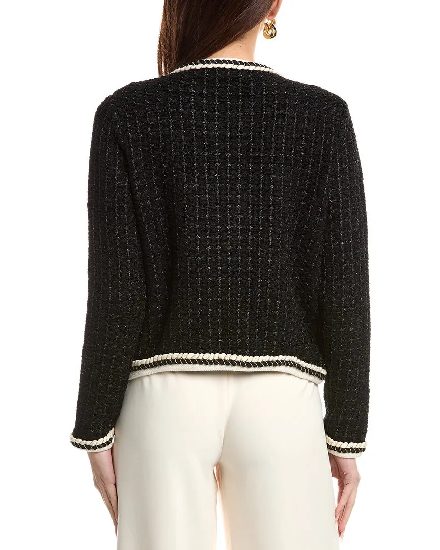 Elie Tahari The Koka Wool-Blend Cardigan