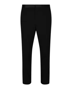 Embellished Panel Formal Pants