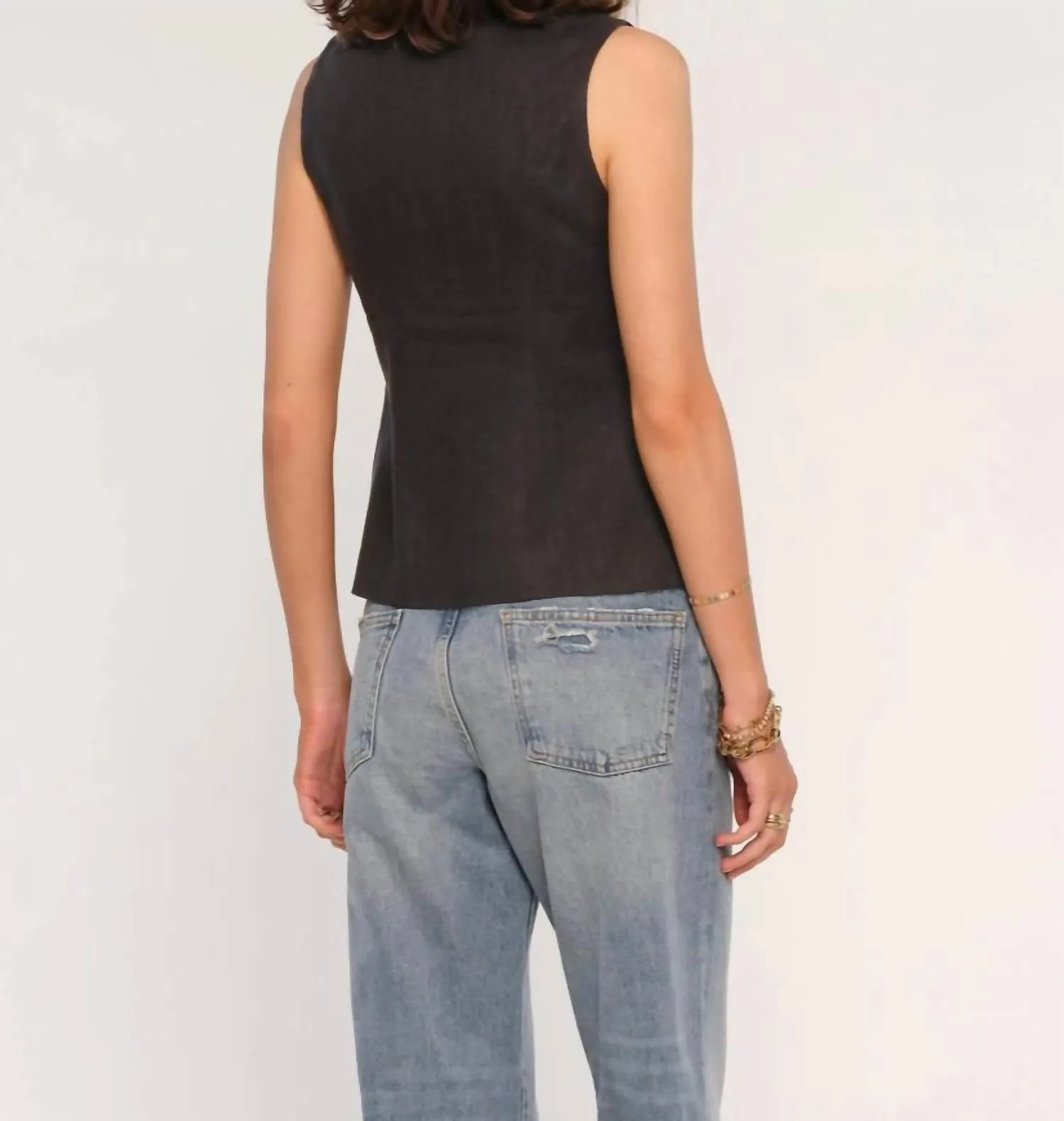 Emerson Vest In Black