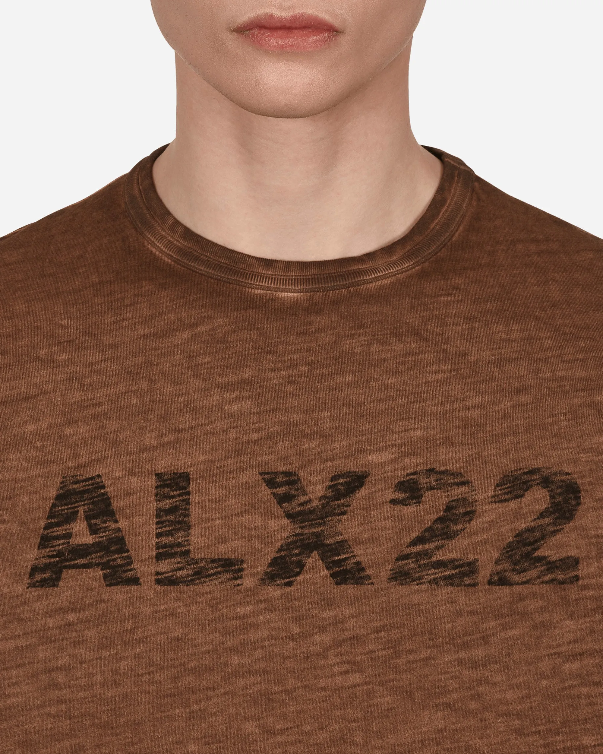 Exclusive Logo T-Shirt Brown