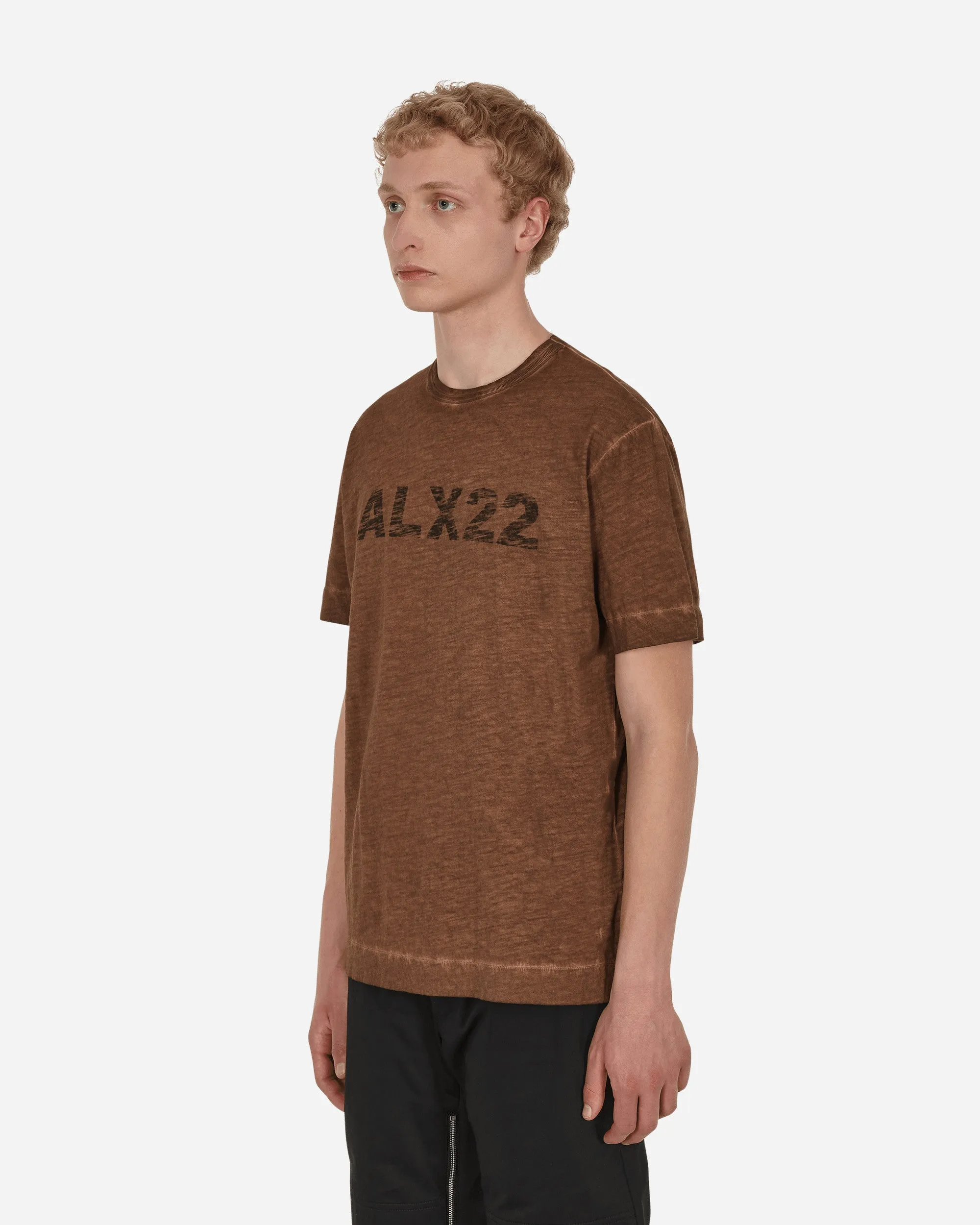 Exclusive Logo T-Shirt Brown
