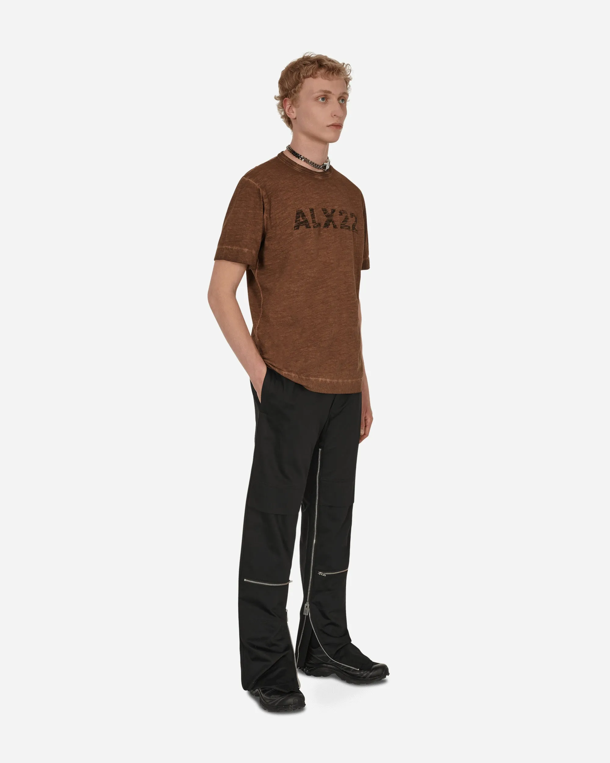 Exclusive Logo T-Shirt Brown