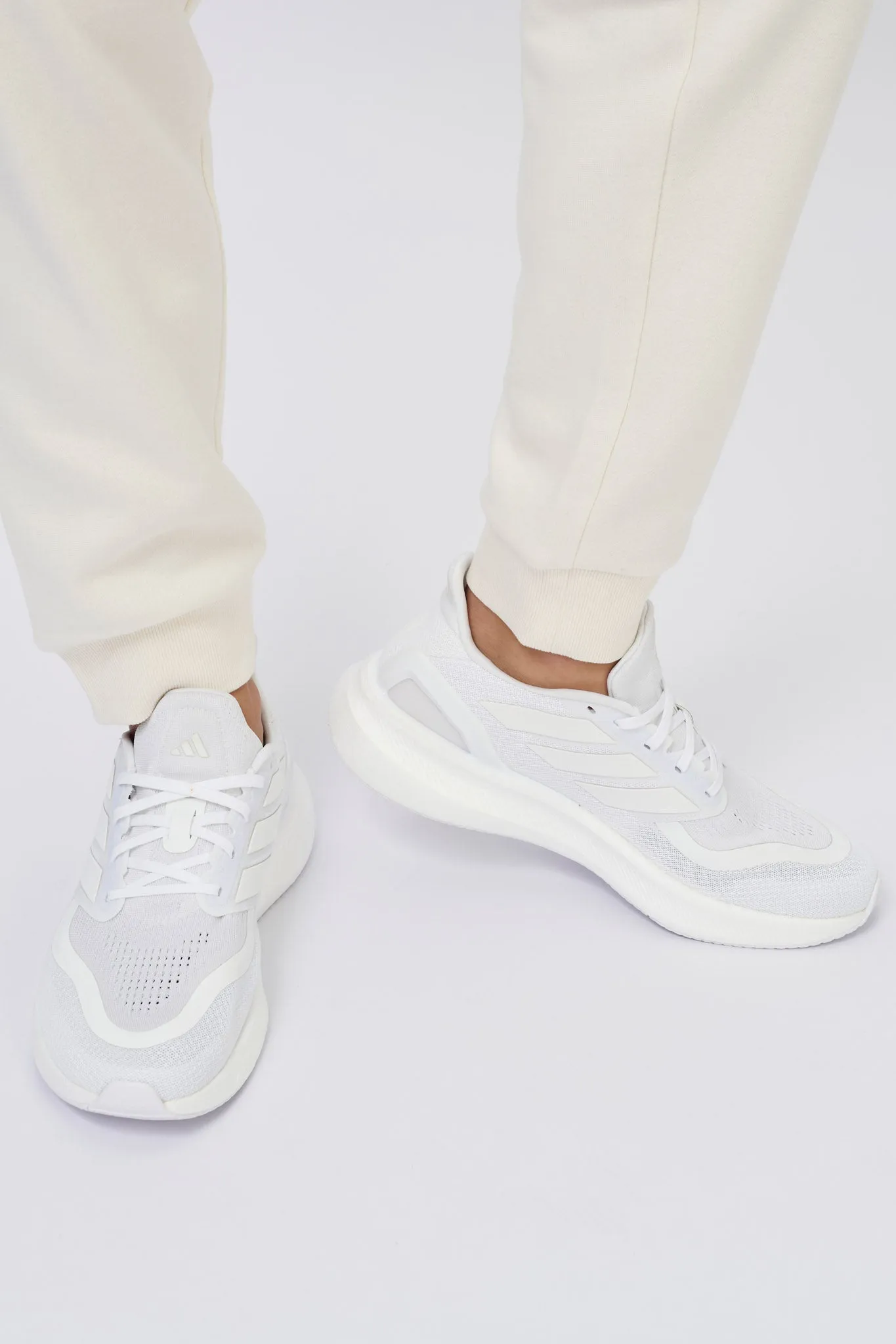 FILA MENS JAMIE OFF WHITE TRACKPANTS