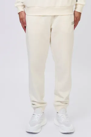 FILA MENS JAMIE OFF WHITE TRACKPANTS
