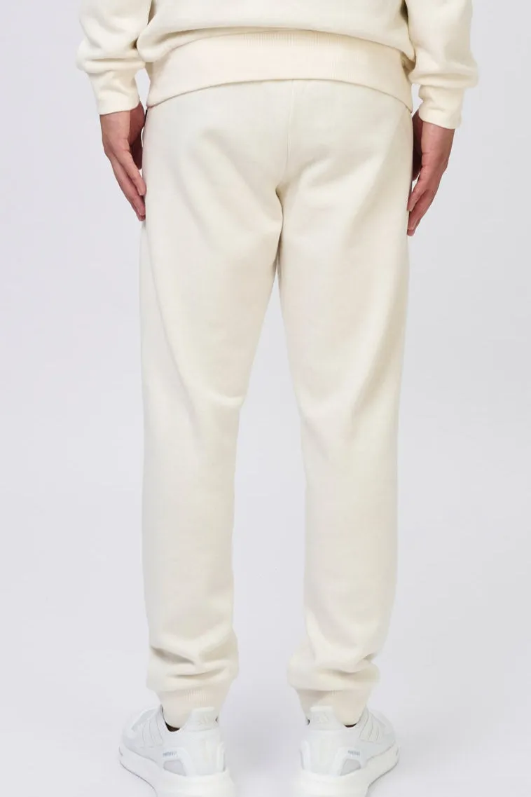 FILA MENS JAMIE OFF WHITE TRACKPANTS