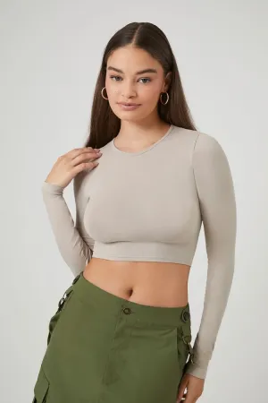 Forever 21 Women's Seamless Crop Top Goat Forever 21